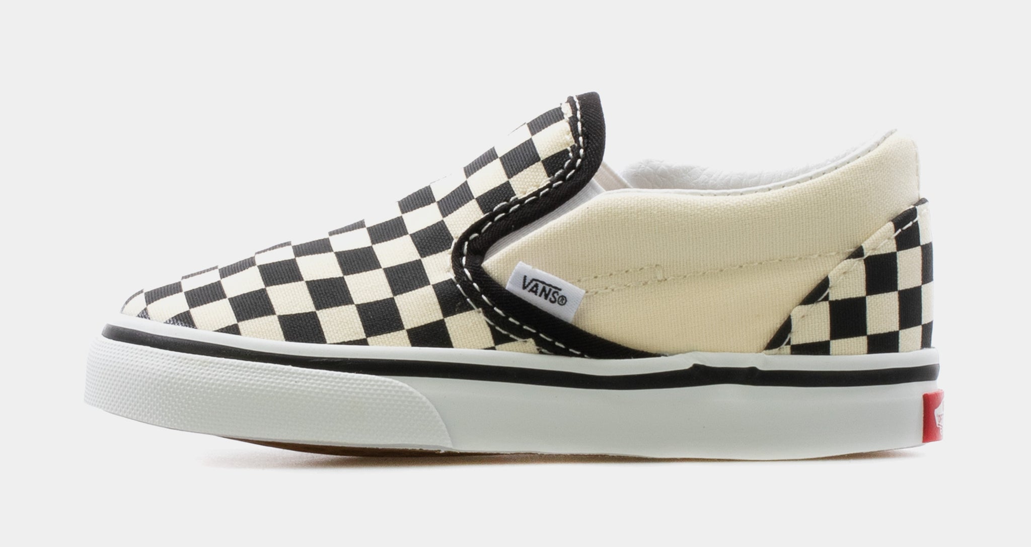 Vans Classic Slip On Checkerboard Infant Toddler Lifestyle Shoes