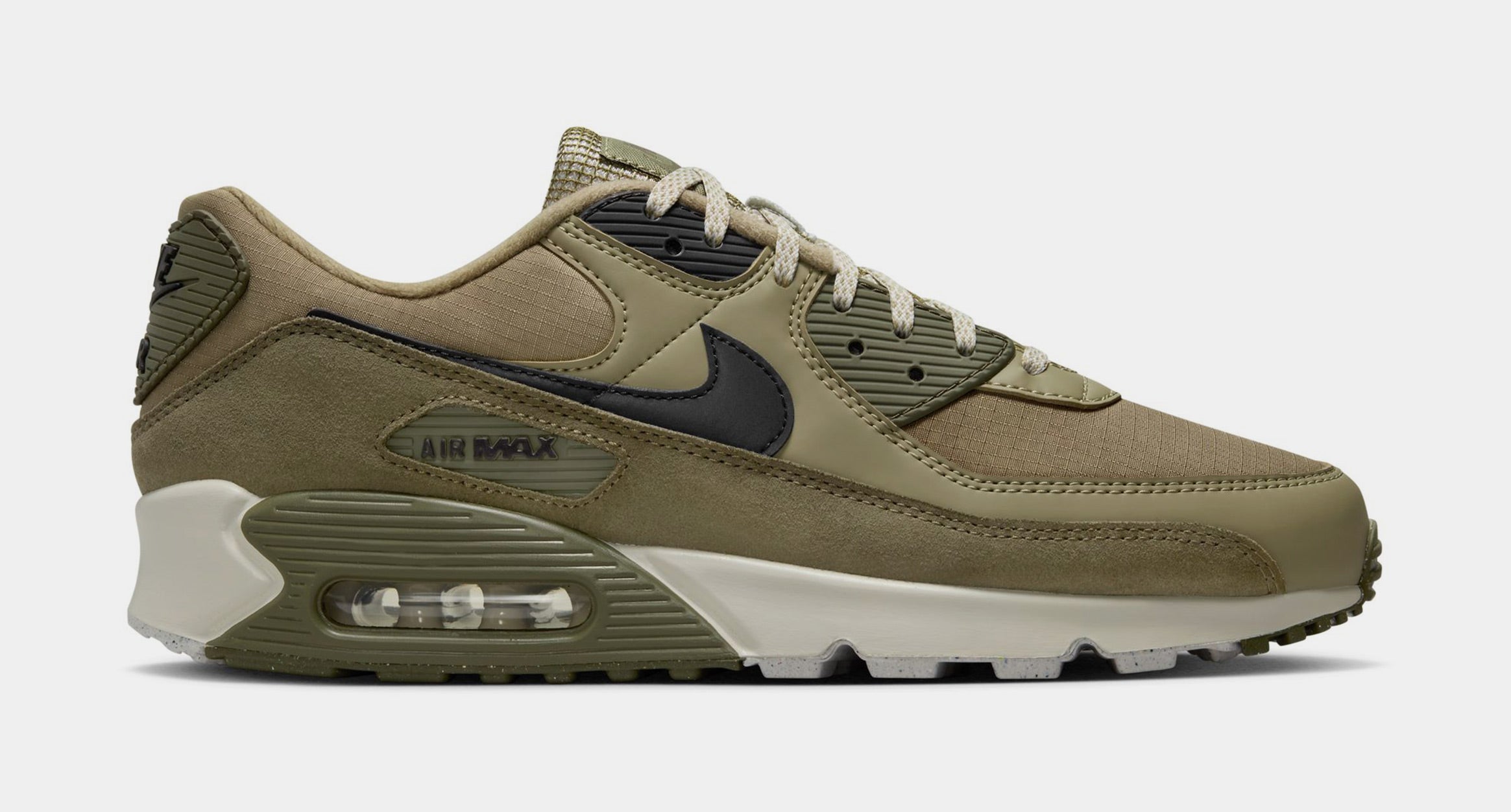 mens olive green air max