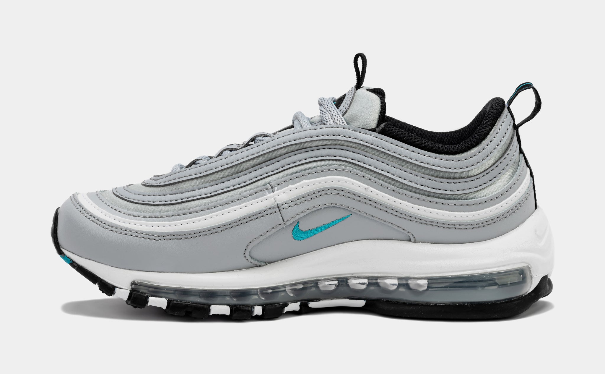 Nike air max 97 silver blu Clearance