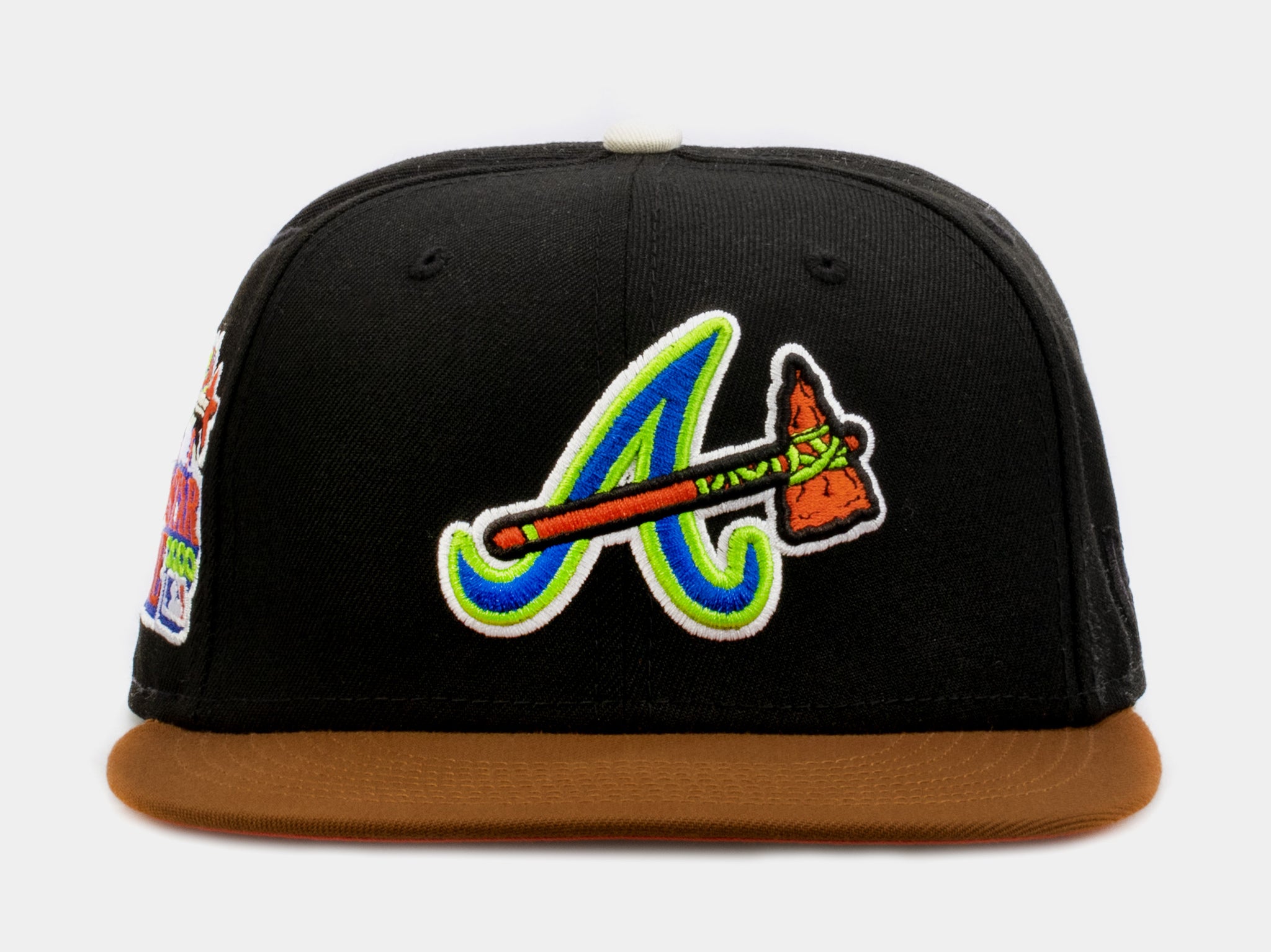 New Era Shoe Palace Exclusive Gingerbread Atlanta Braves 59Fifty