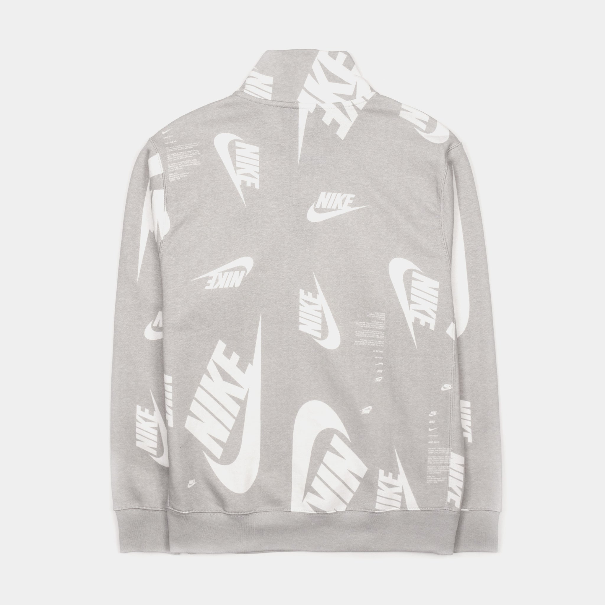 Nike Half Zip Print Pullover