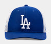 Shoe Palace Exclusive Los Angeles Dodgers Mens Trucker Hat (Blue)
