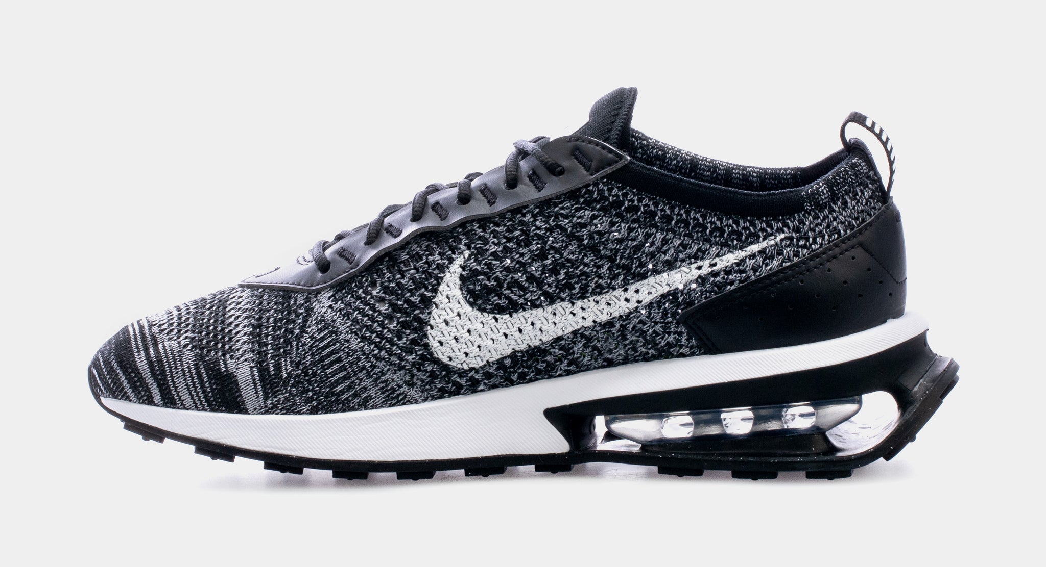 Oreo Vapormax Flyknit Sneakers In Black Nike Air Max Flyknit Racer