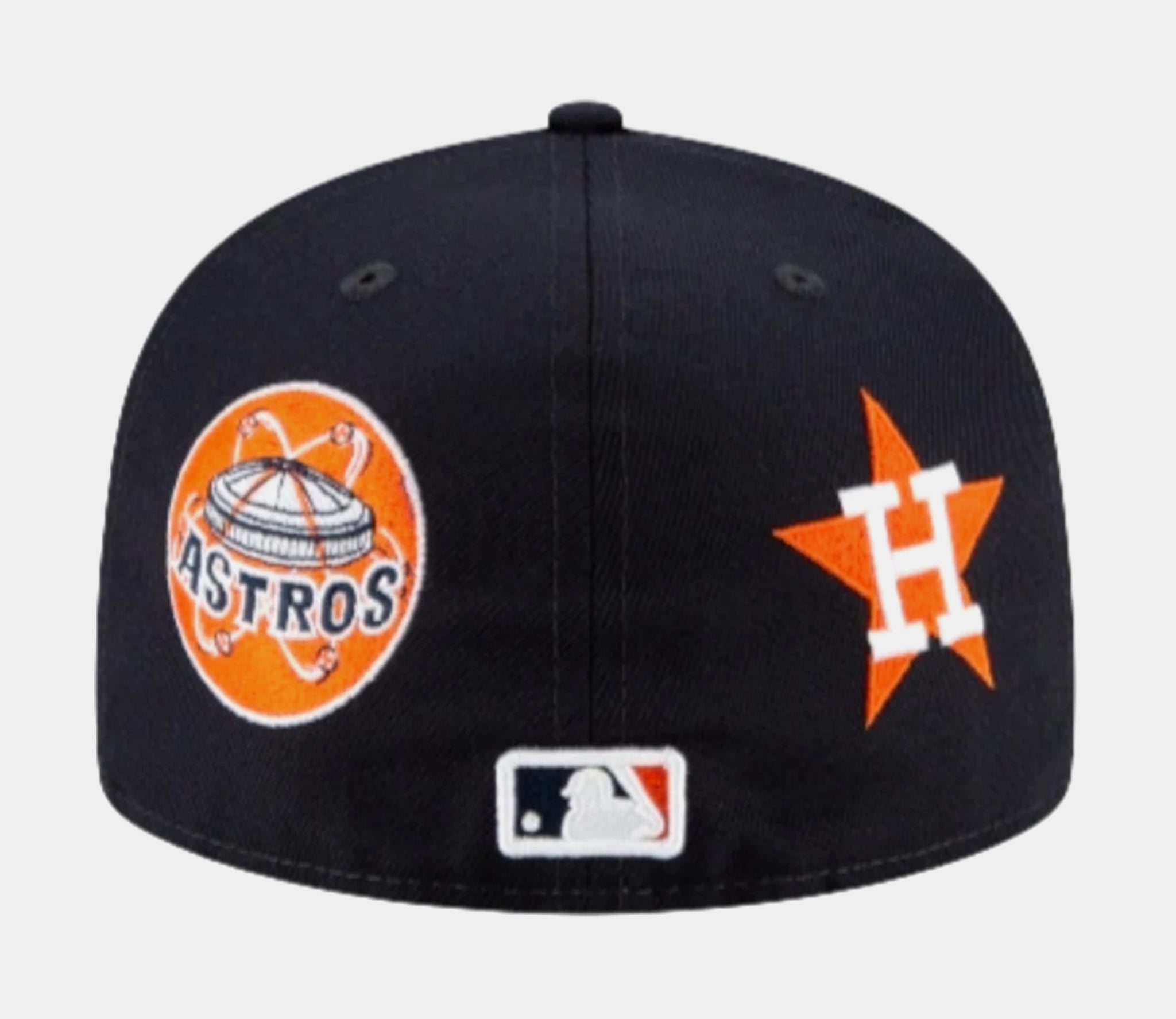 New Era Houston Astros Patch Pride 59Fifty Fitted Cap Mens Hat Blue  60138920 – Shoe Palace