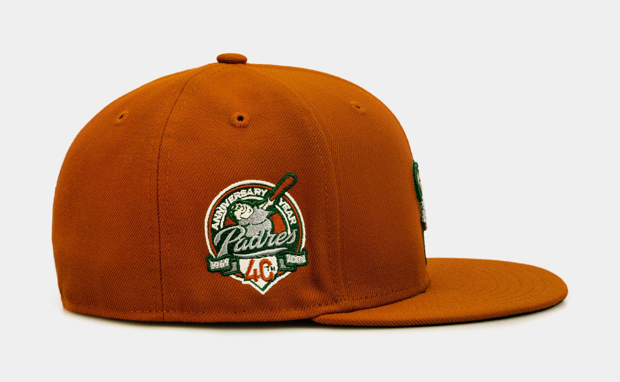 New Era SP Exclusive Rust San Diego Padres 59Fifty Mens Fitted Hat