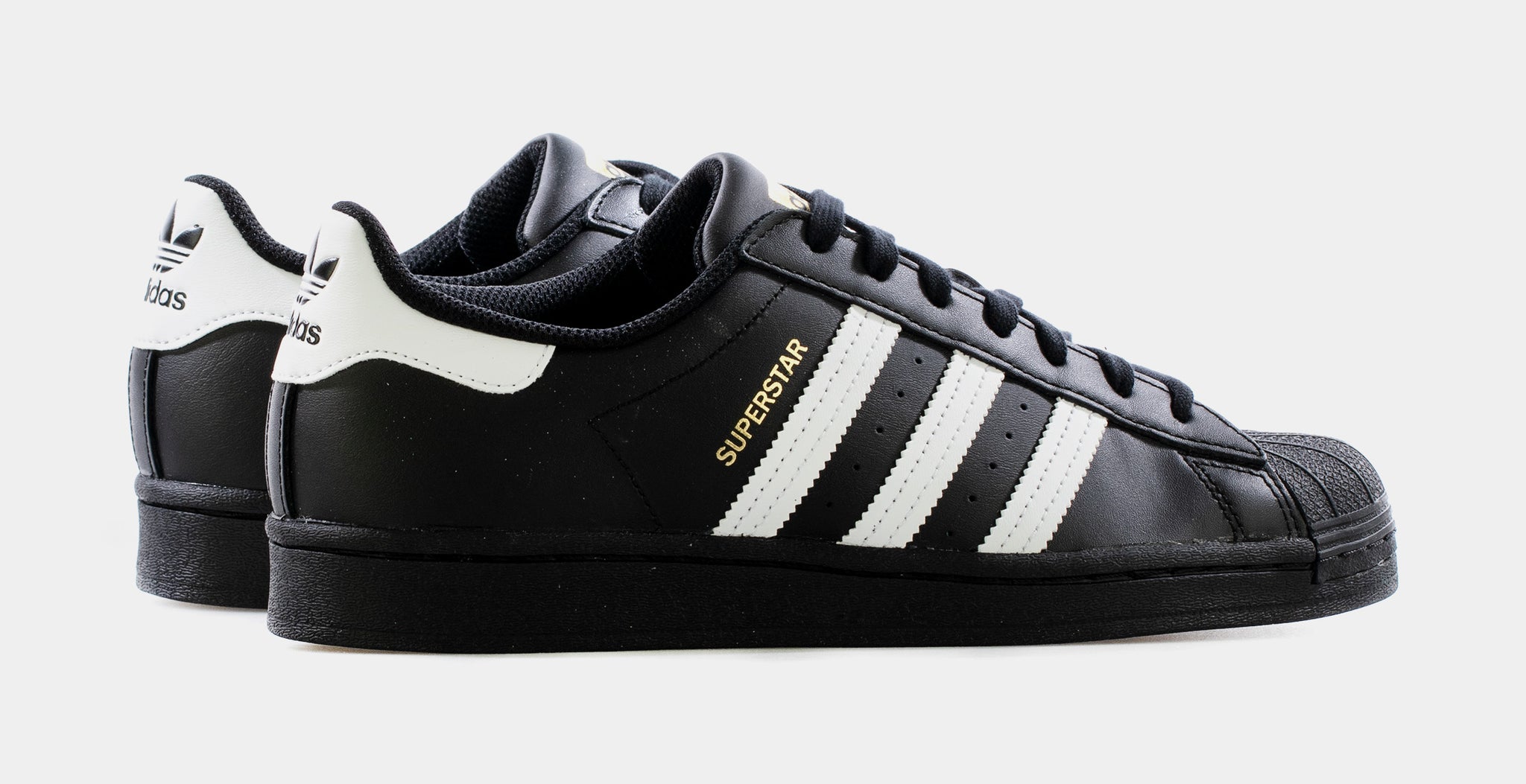 Adidas Superstar Shoes - Black/White - 11