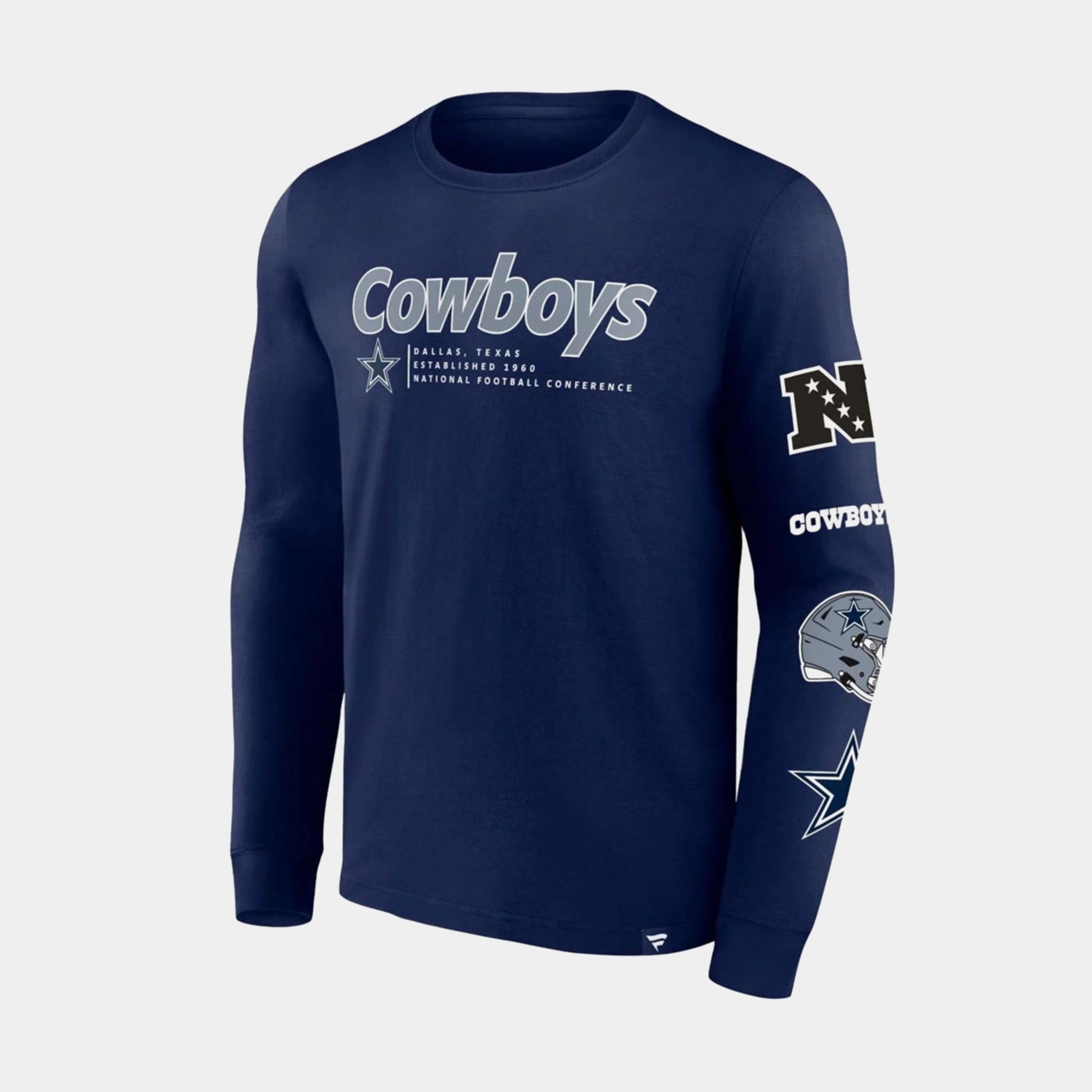 chinese dress ladies DCM Strike The Goal Mens Long Sleeve Shirt (Navy)