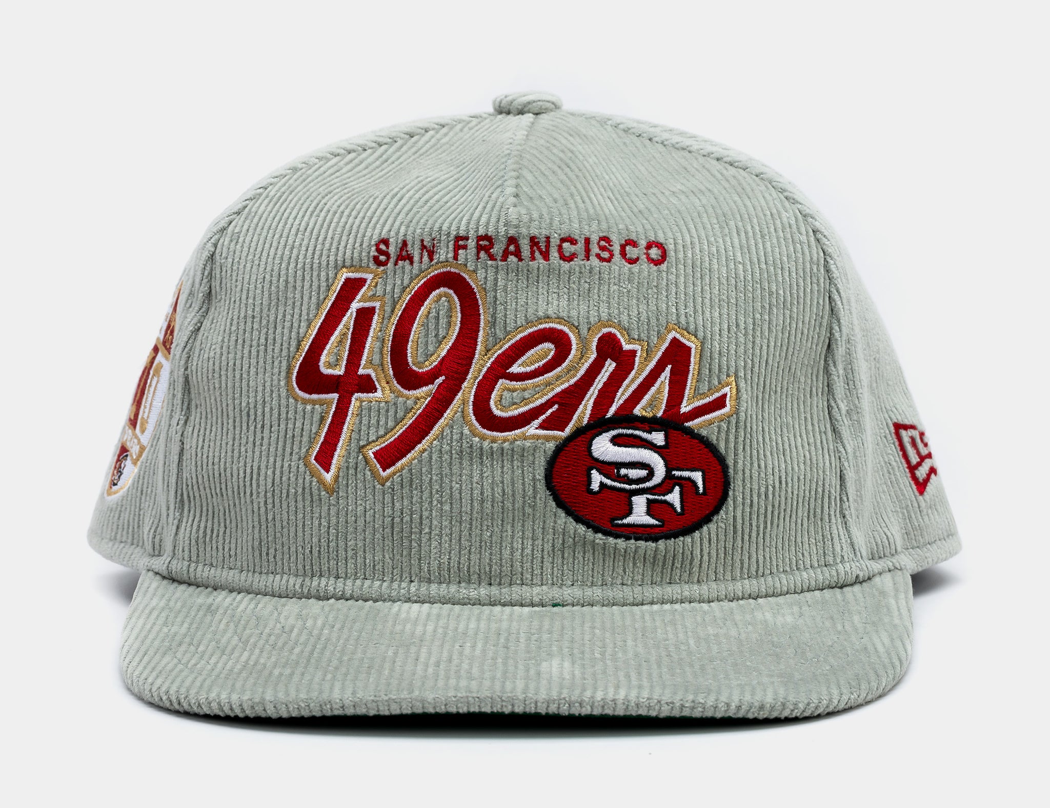 vintage 49ers corduroy hat