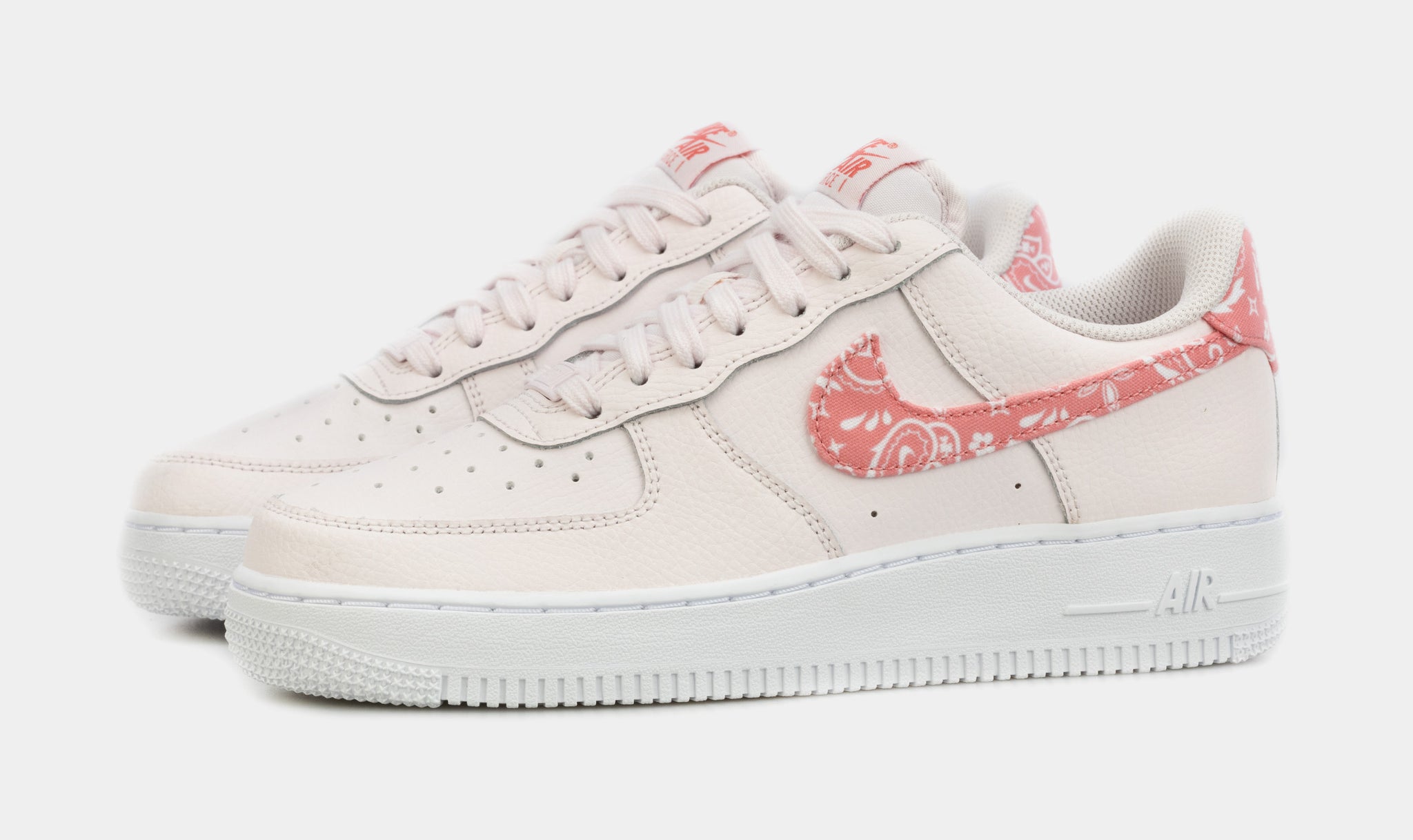 Air Force 1 '07 Pink Paisley Womens Lifestyle Shoes (Pink)