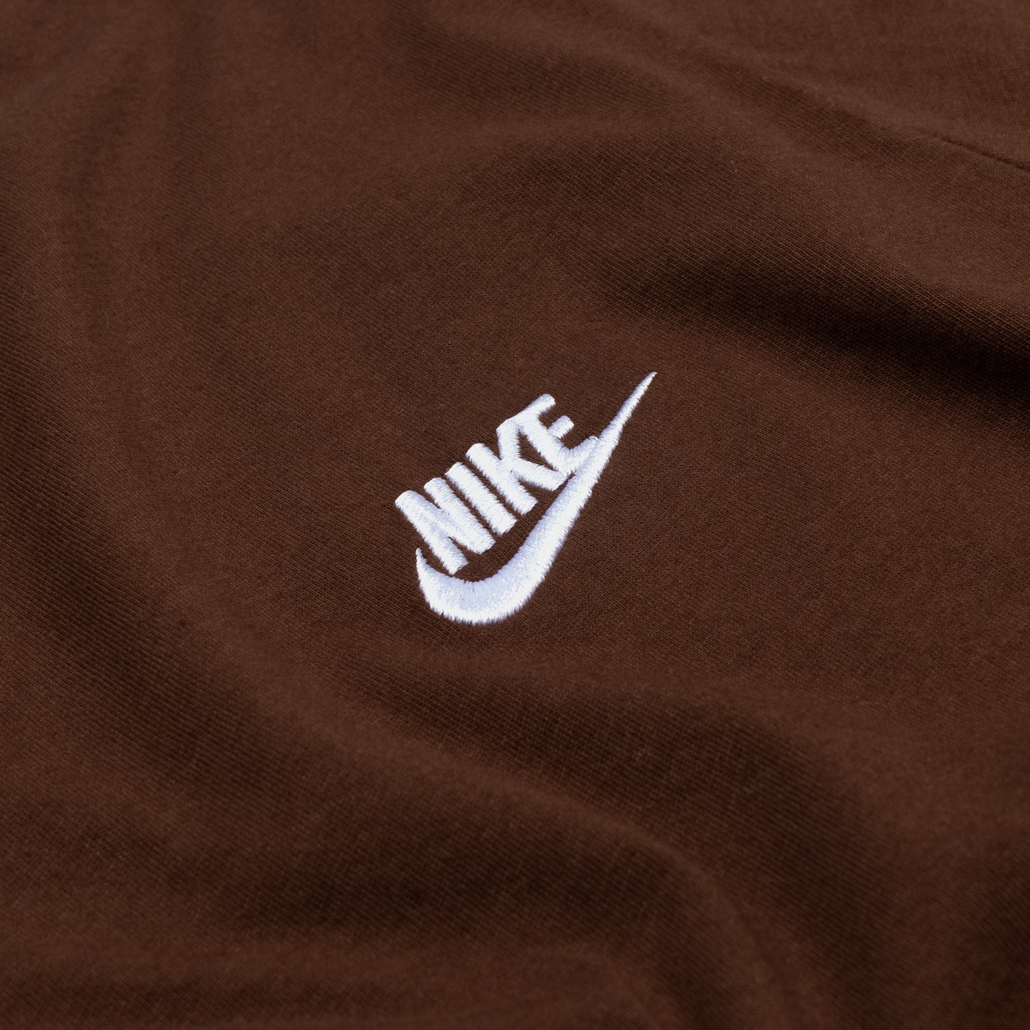 Nike NSW Club Mens Short Sleeve Shirt Brown AR4997-259 – Shoe Palace