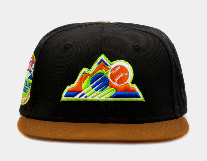 New Era Shoe Palace Exclusive Gingerbread New York Mets 59Fifty