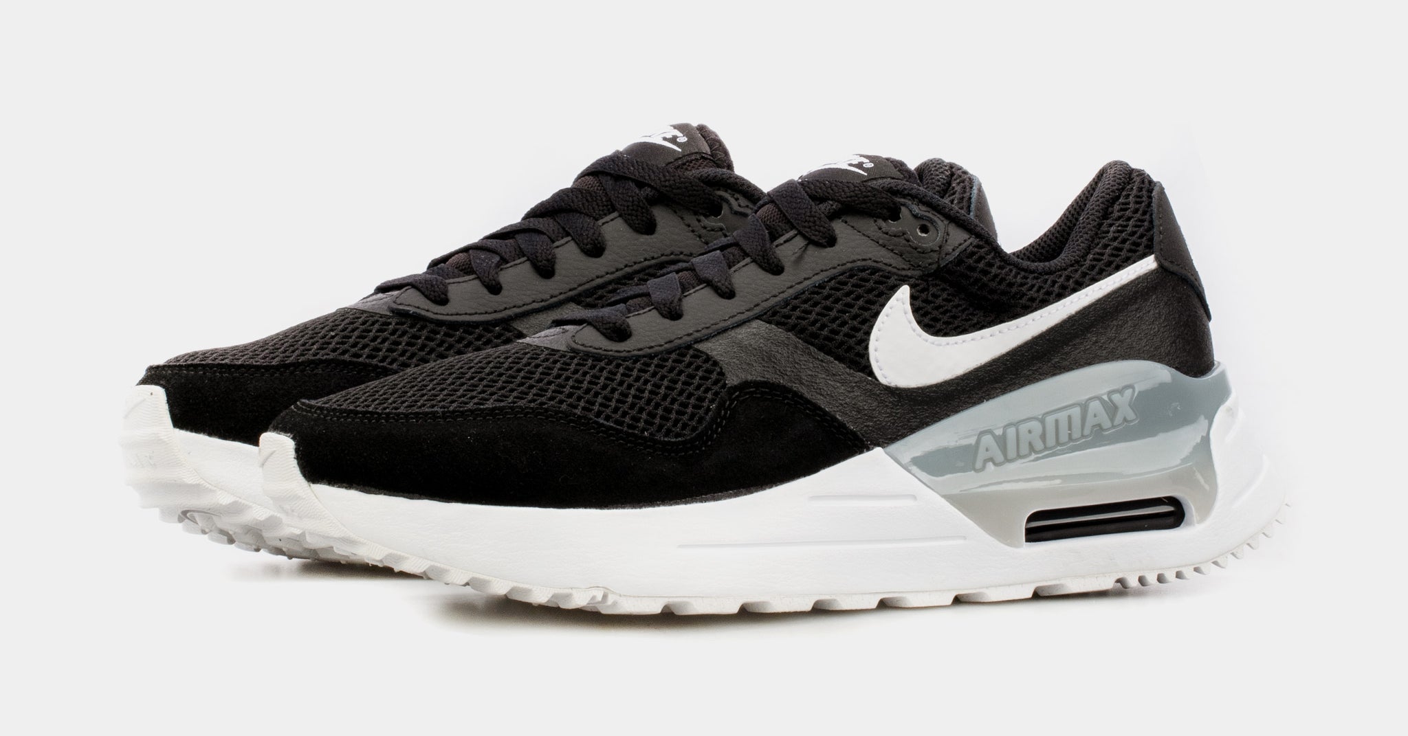 Nike Air Max SYSTM Womens Running Shoes Black White DM9538-001