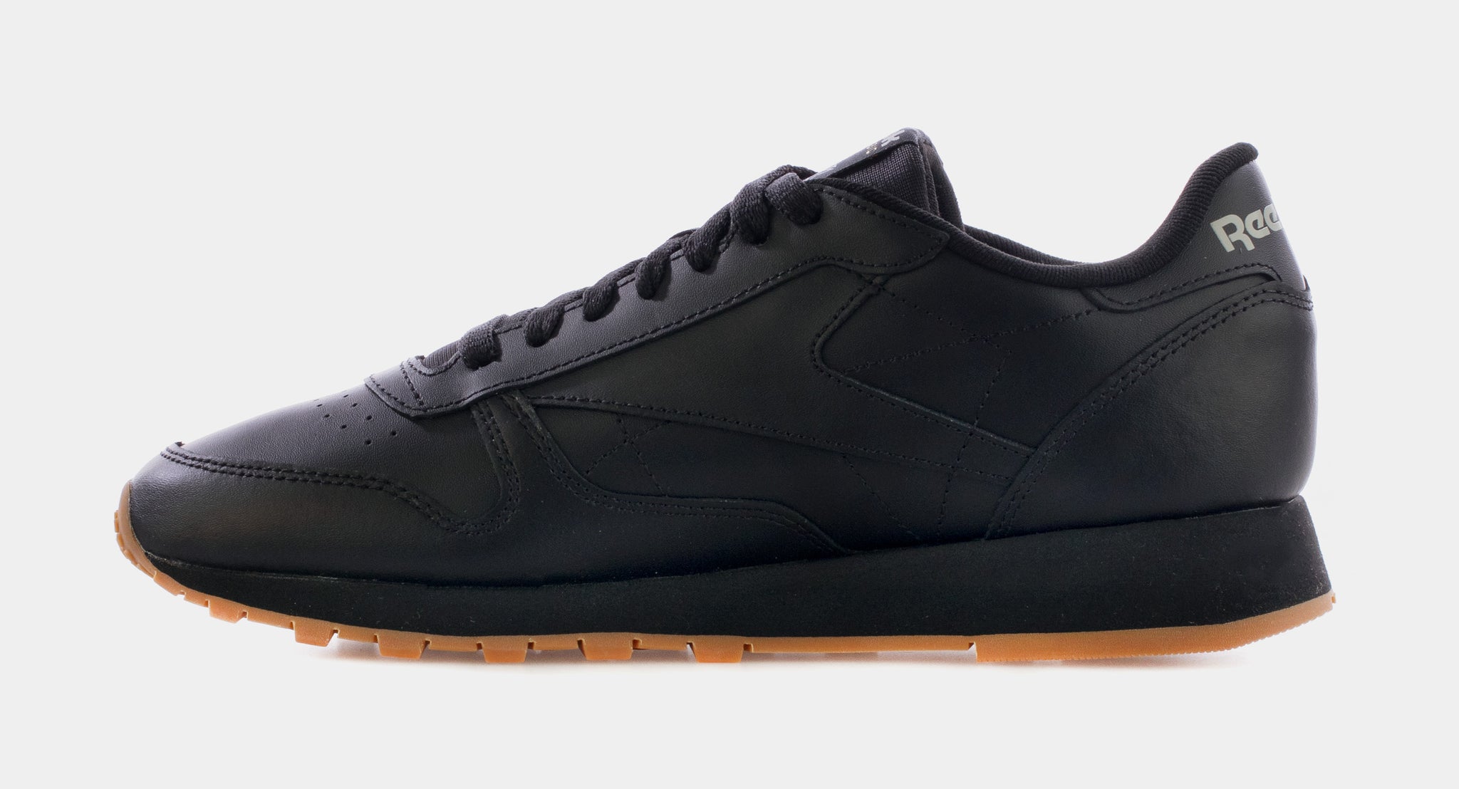Reebok Classic Leather Mens Lifestyle Shoes Black GY0954  display picture 1