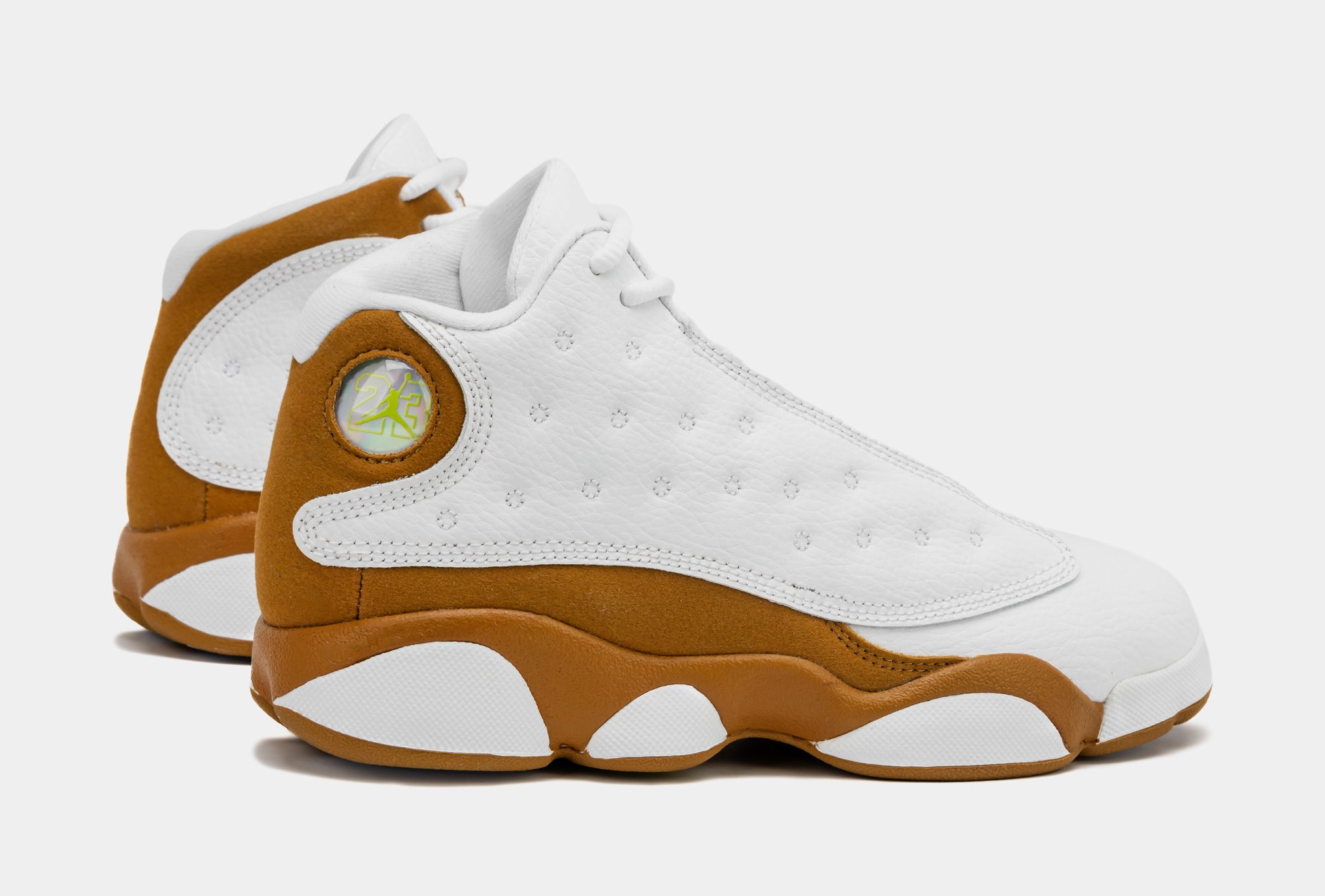 Jordan Air Jordan 13 Retro Wheat Preschool Lifestyle Shoes White