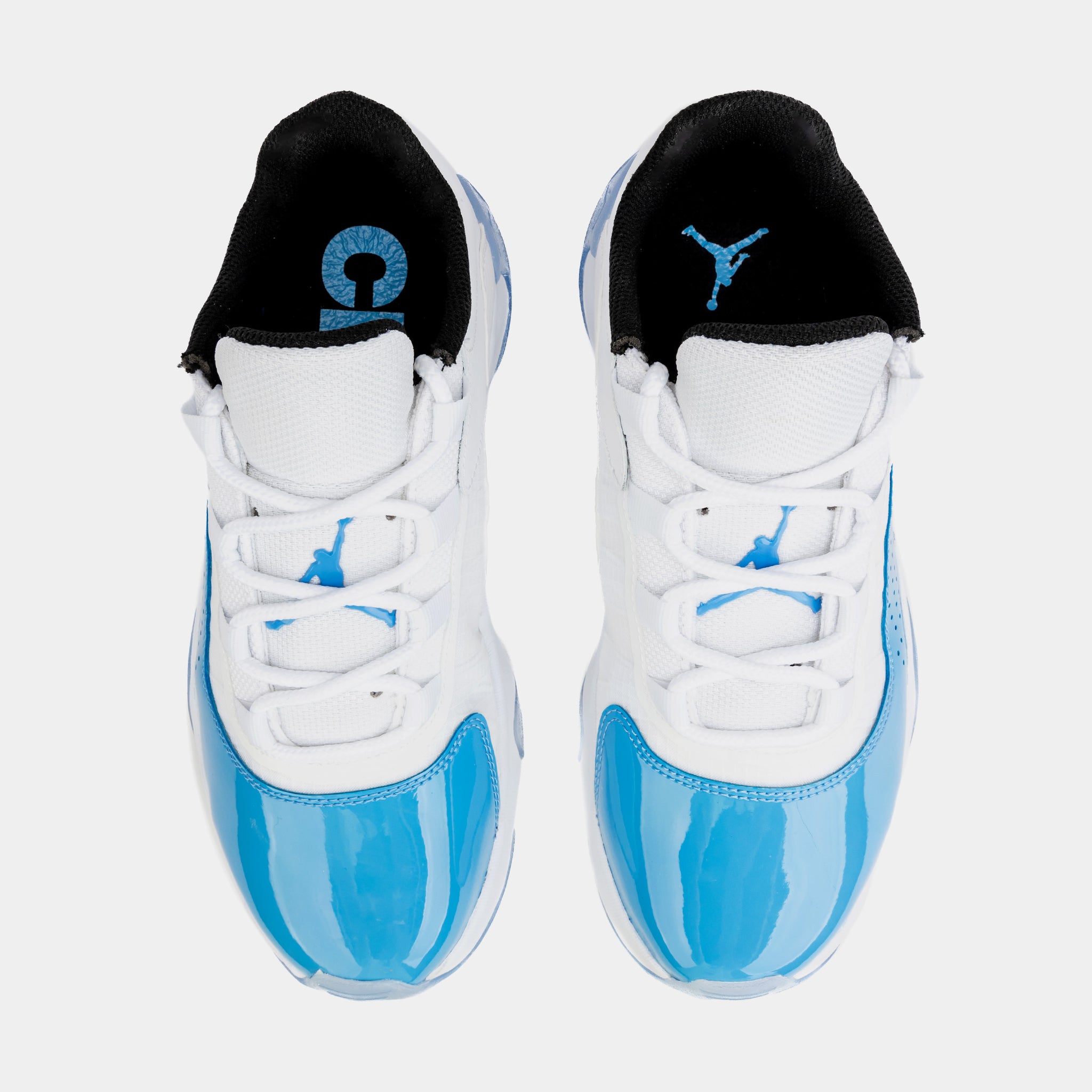 light blue and white 11s