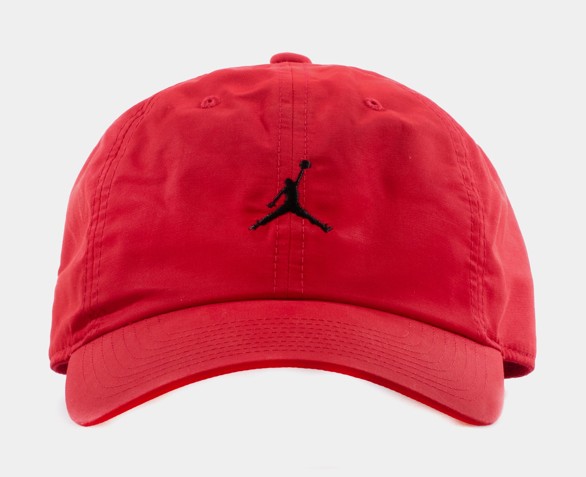 Jordan Jumpman Heritage 86 Washed Adjustable Cap Mens Hat Red DC3673 ...
