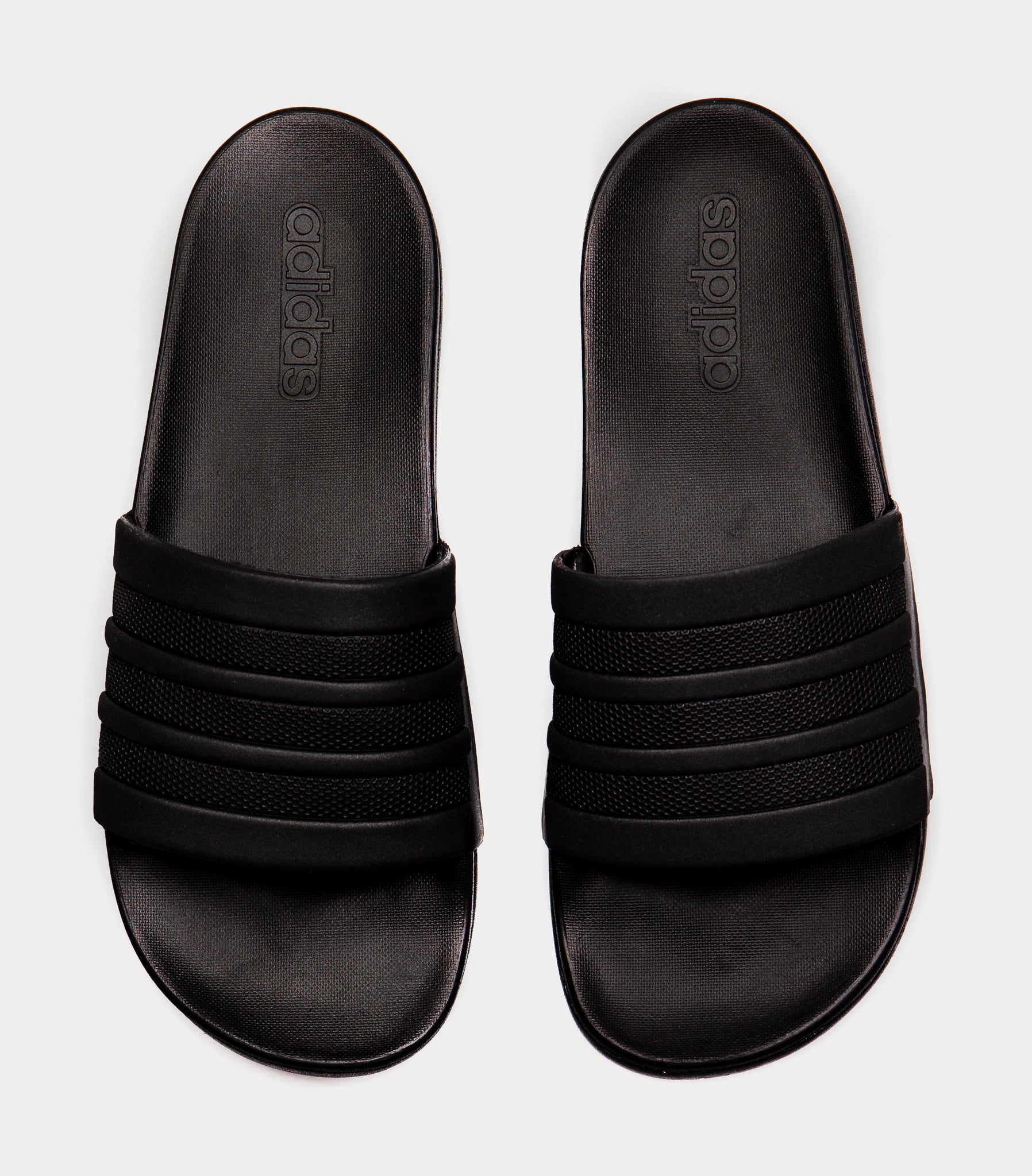 adidas Adilette Cloudfoam Plus Mono Mens Slide Sandal S82137 – Shoe Palace