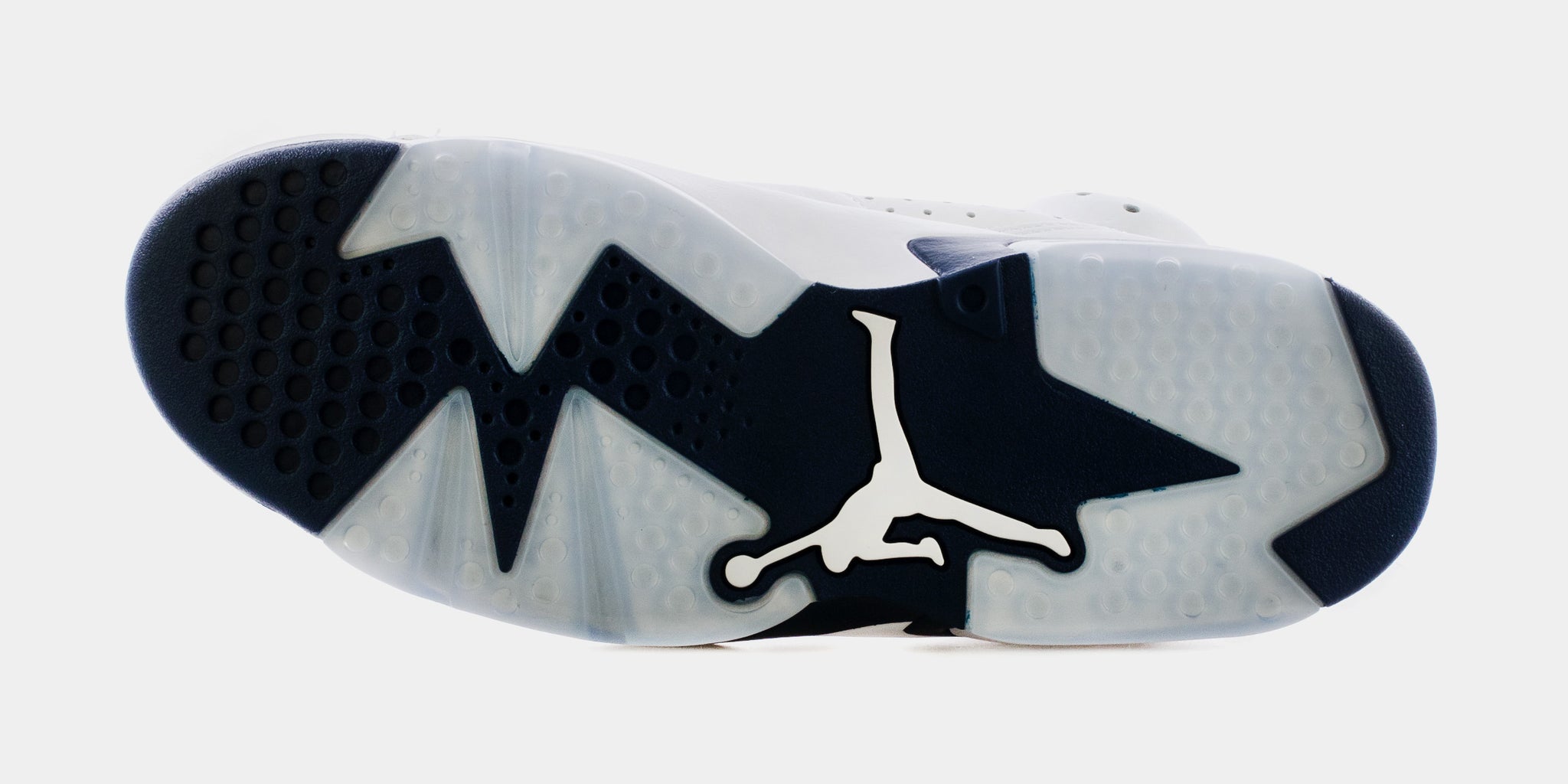 Jordan Air Jordan 6 Retro Midnight Navy Mens Lifestyle Shoes 