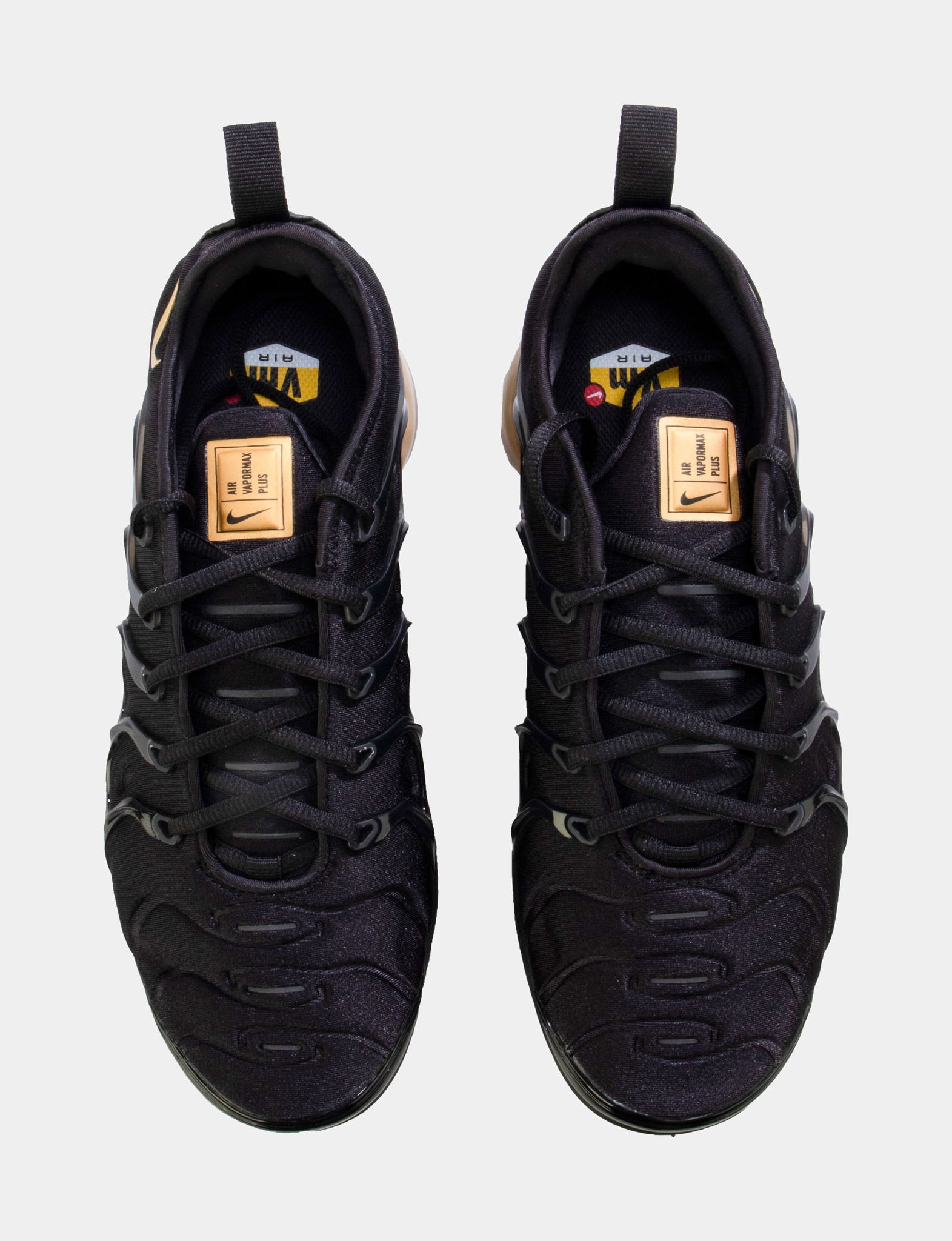 Nike Vapormax Plus Mens Running Shoes Black CW7299-001 â Shoe Palace