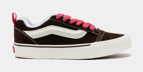 Vans Classic Knu Skool Womens Lifestyle Shoes Brown Pink 9QCBF2