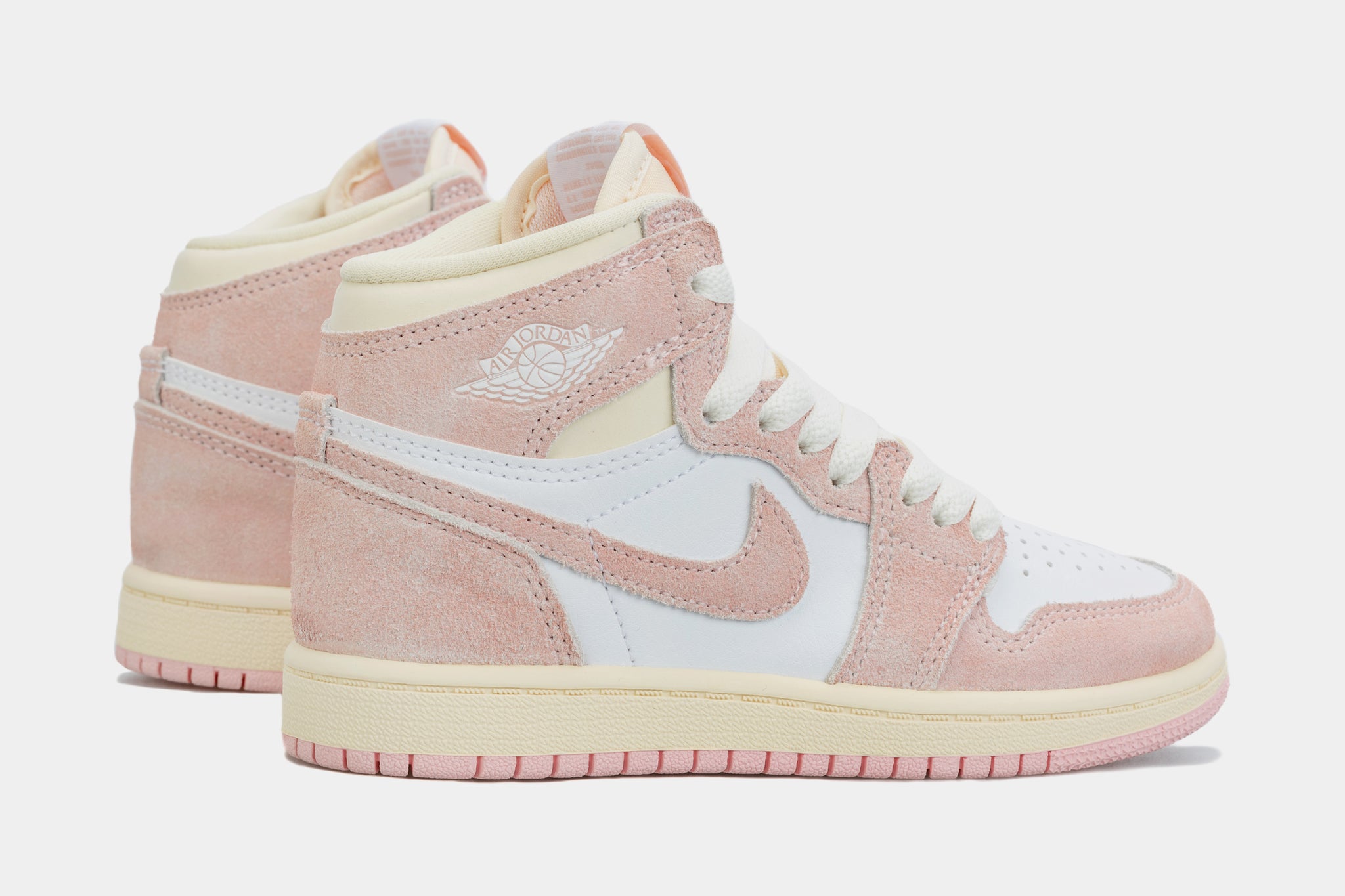 Jordan Air Jordan 1 Retro High OG Washed Pink Preschool Lifestyle Shoes ...