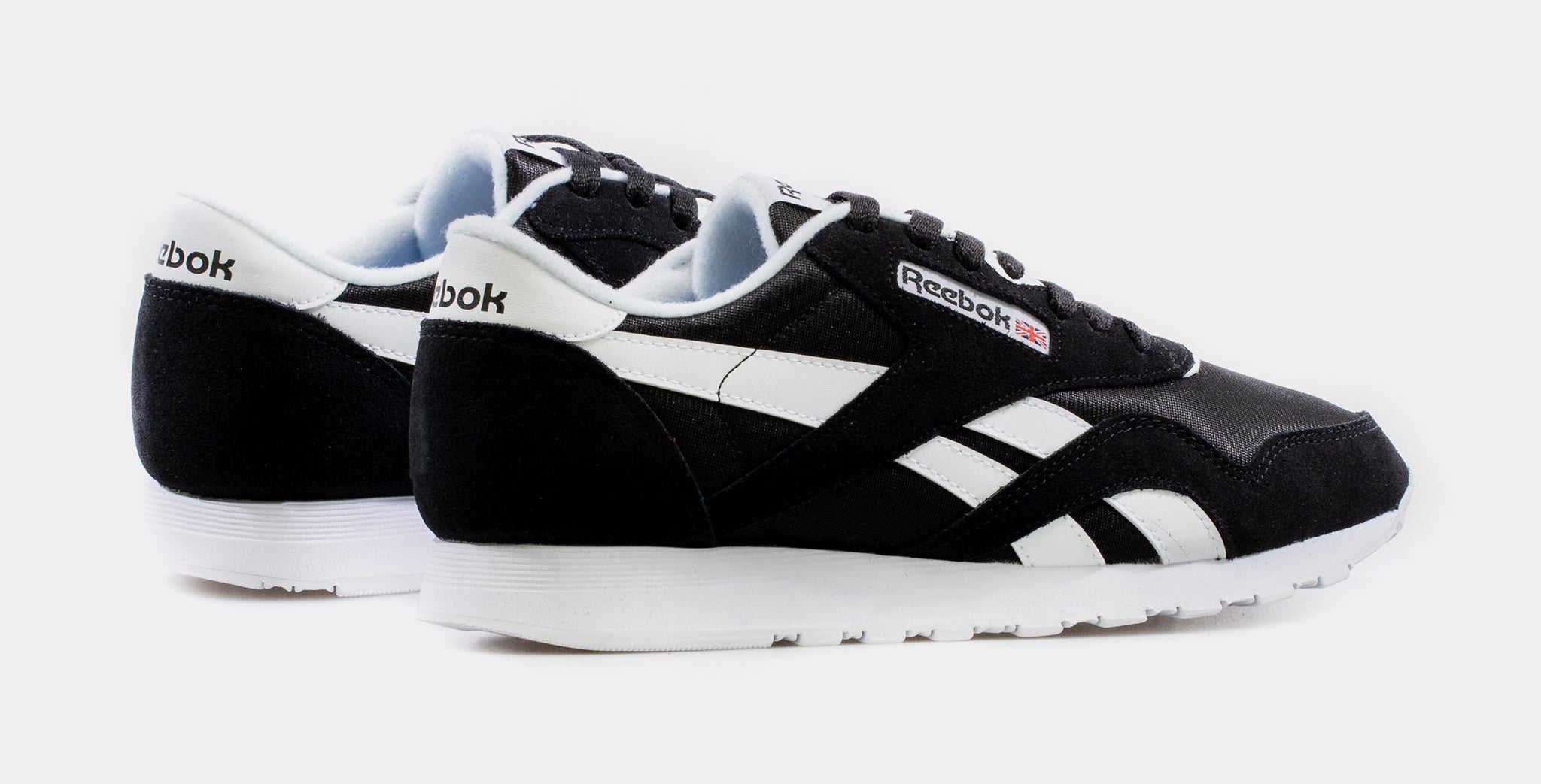 Reebok Classic Nylon Mens Lifestyle Shoe Black FV1592 – Shoe Palace