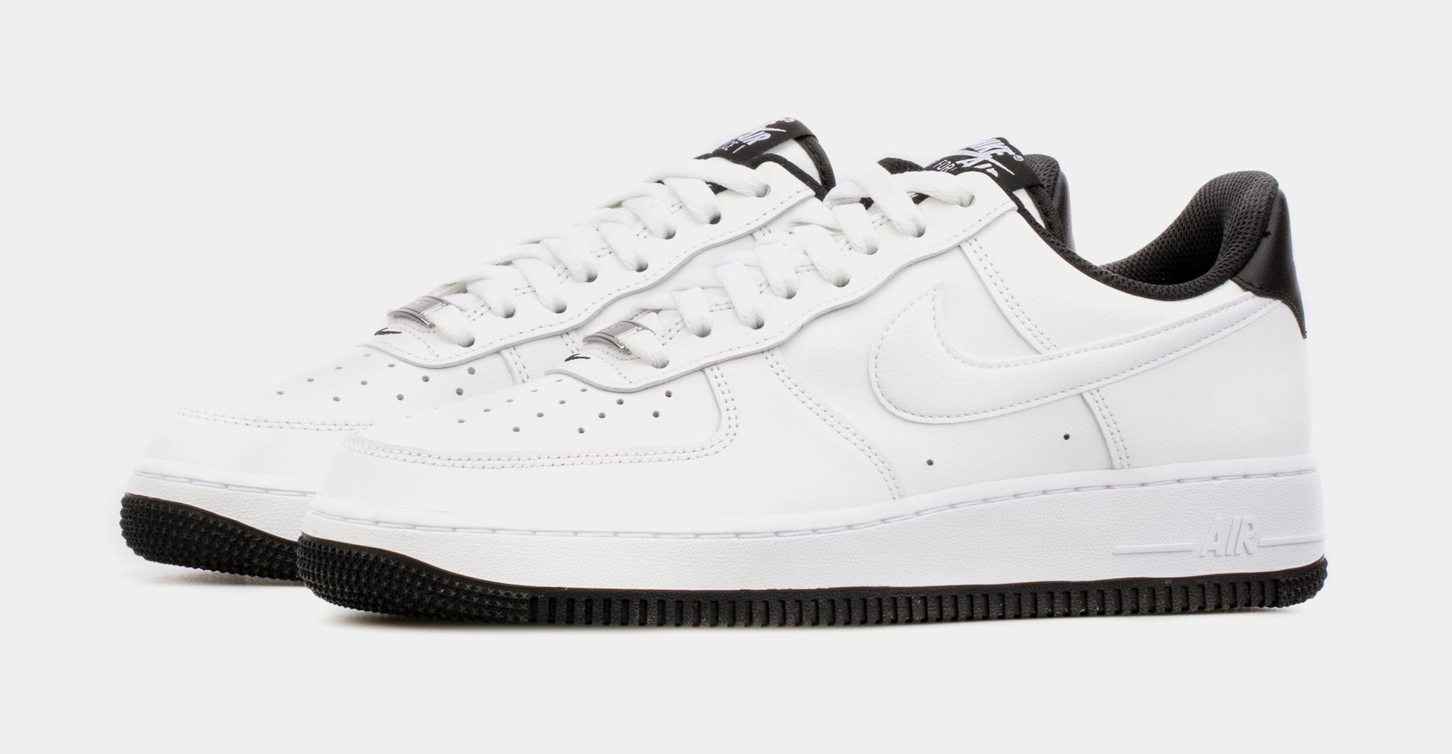 air force 1 nike white black