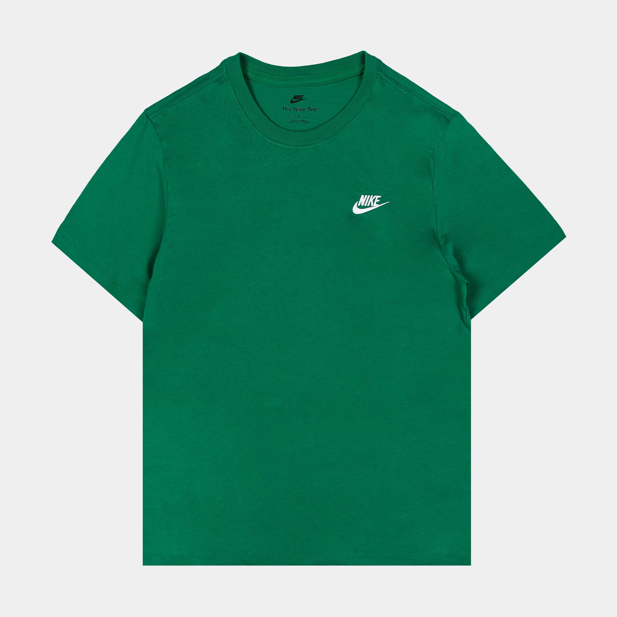 Nike NSW Club Mens Short Sleeve Shirt Green AR4997-365 – Shoe Palace