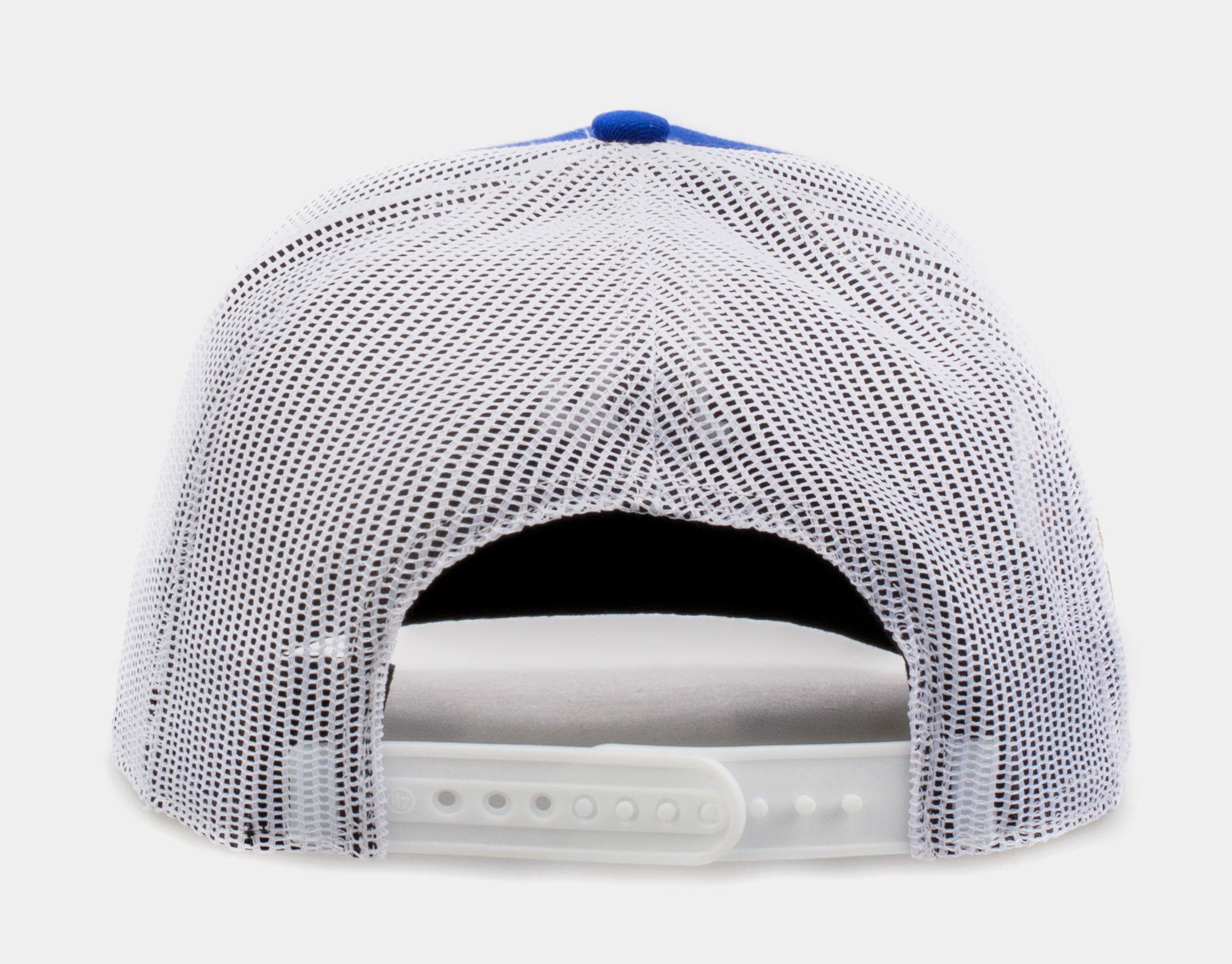 47 BRAND BCPTN-SRSTK12CTP-RY72 Shoe Palace Exclusive Los Angeles Dodgers Mens Trucker Hat (Blue) Image 24378666582222