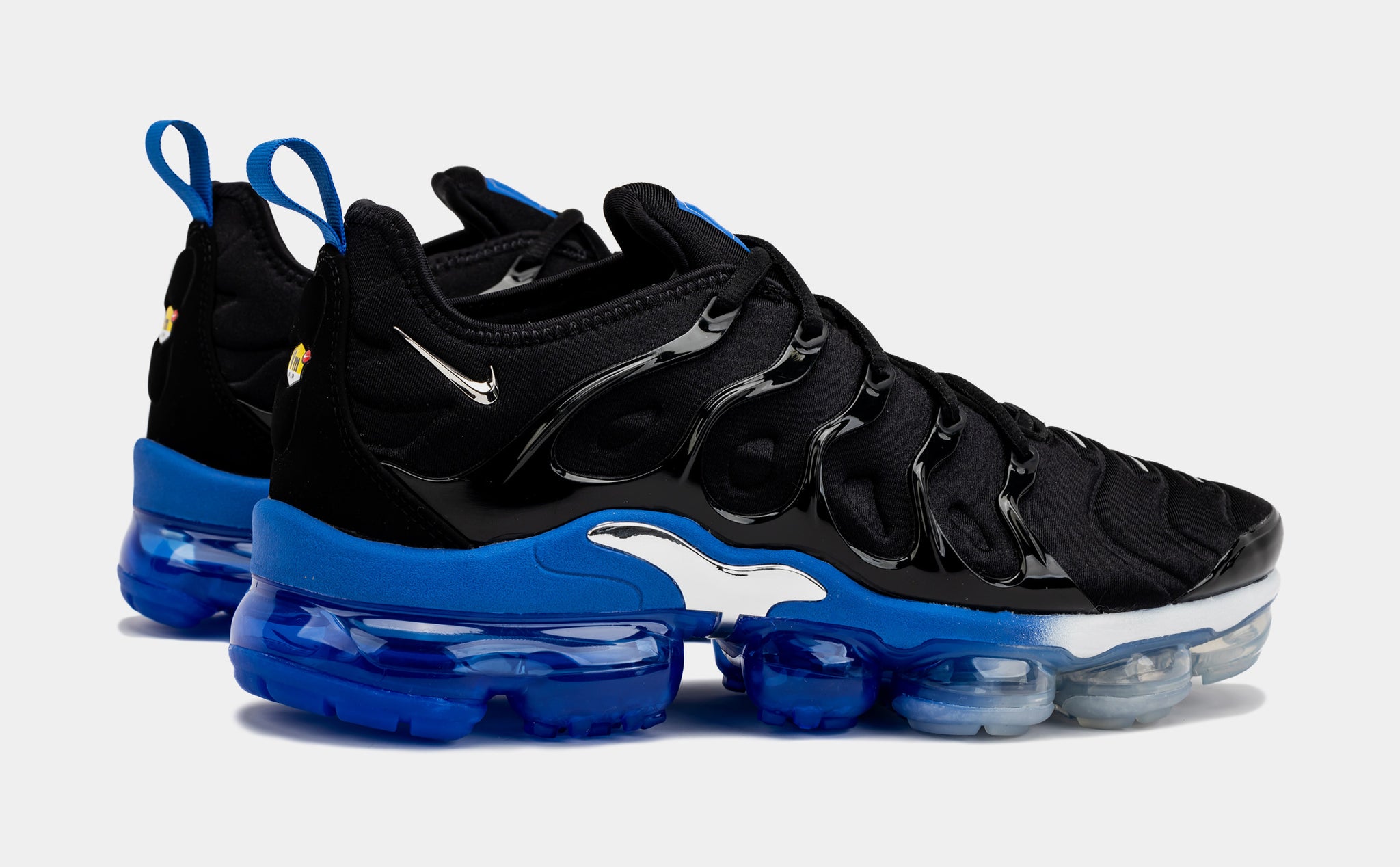 Midnight Navy Black And Blue Vapormax Plus Midnight Navy Midnight