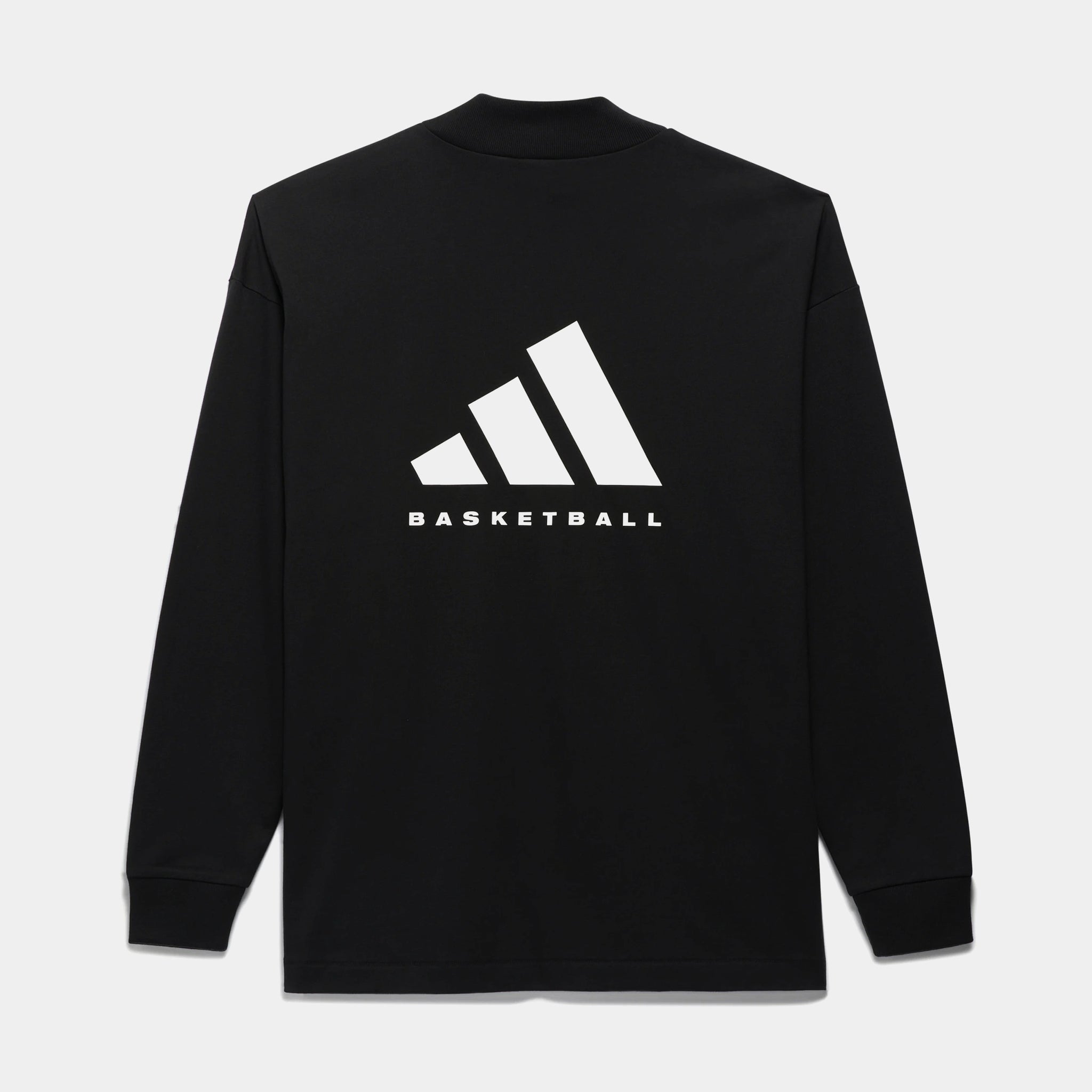 adidas One Basketball Mens Long Sleeve Shirt Black IJ5554 – Shoe Palace