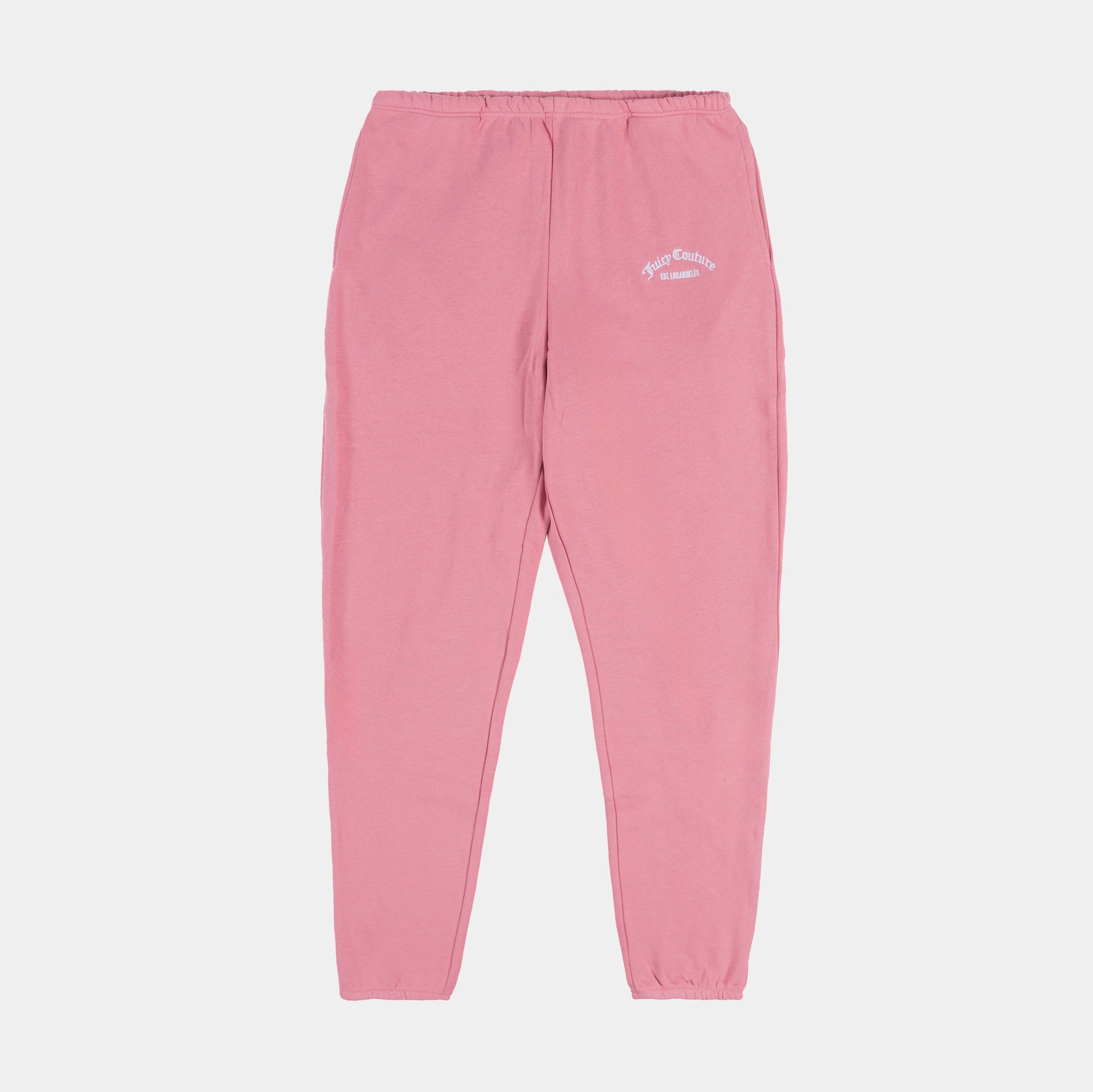 Juicy Couture Embroidered Vintage Jogger Womens Pants Pink