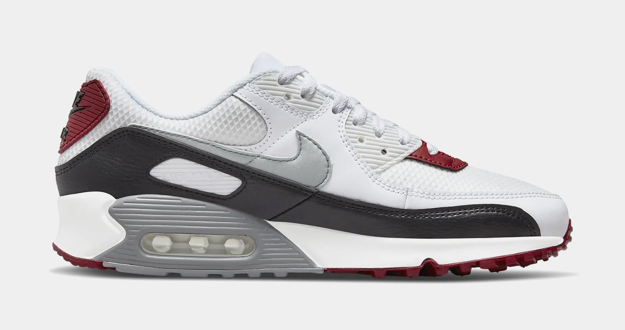 Nike air max 90 white red and black Clearance