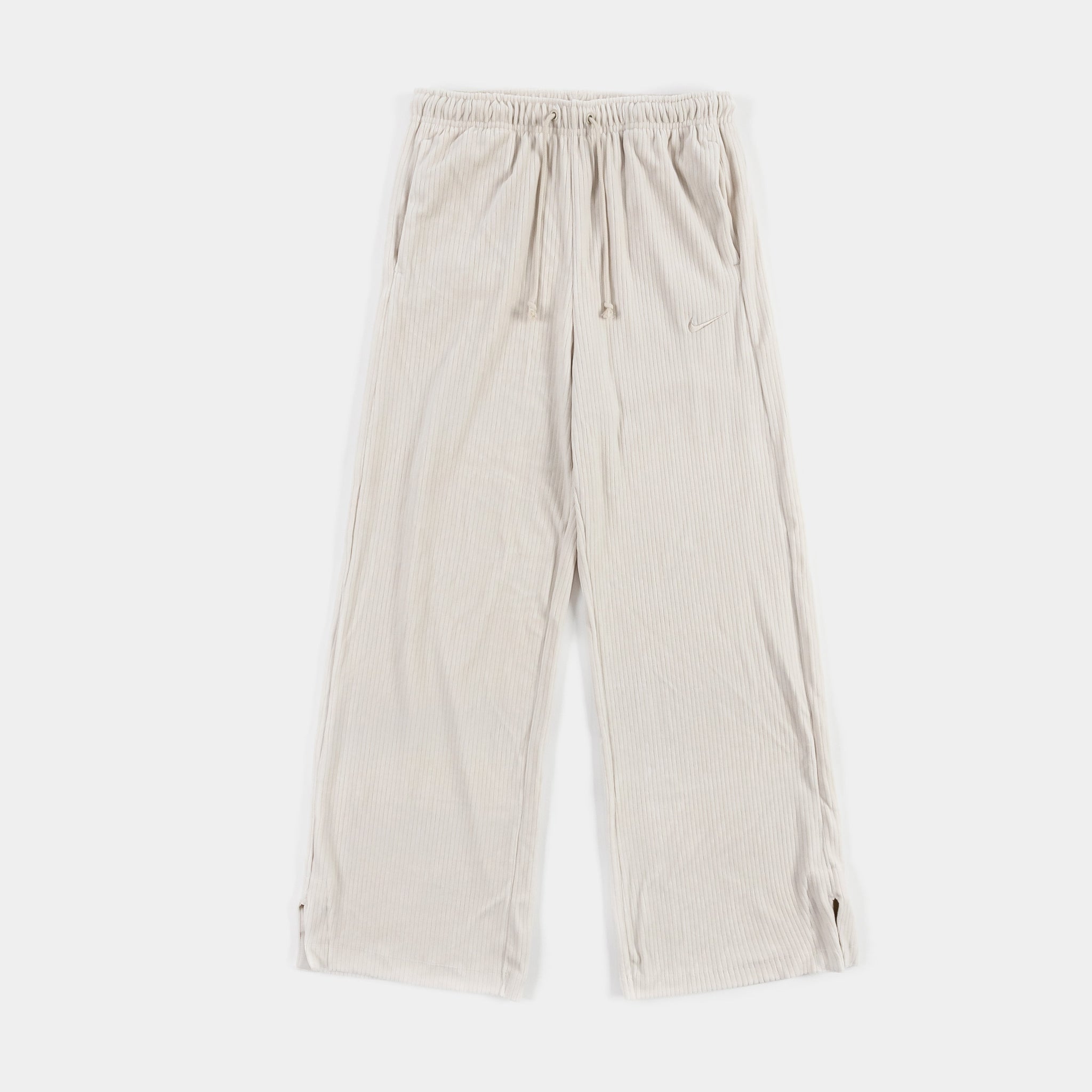 Nike NSW Velour Wide Leg Womens Pants Beige DQ5921-104 – Shoe Palace