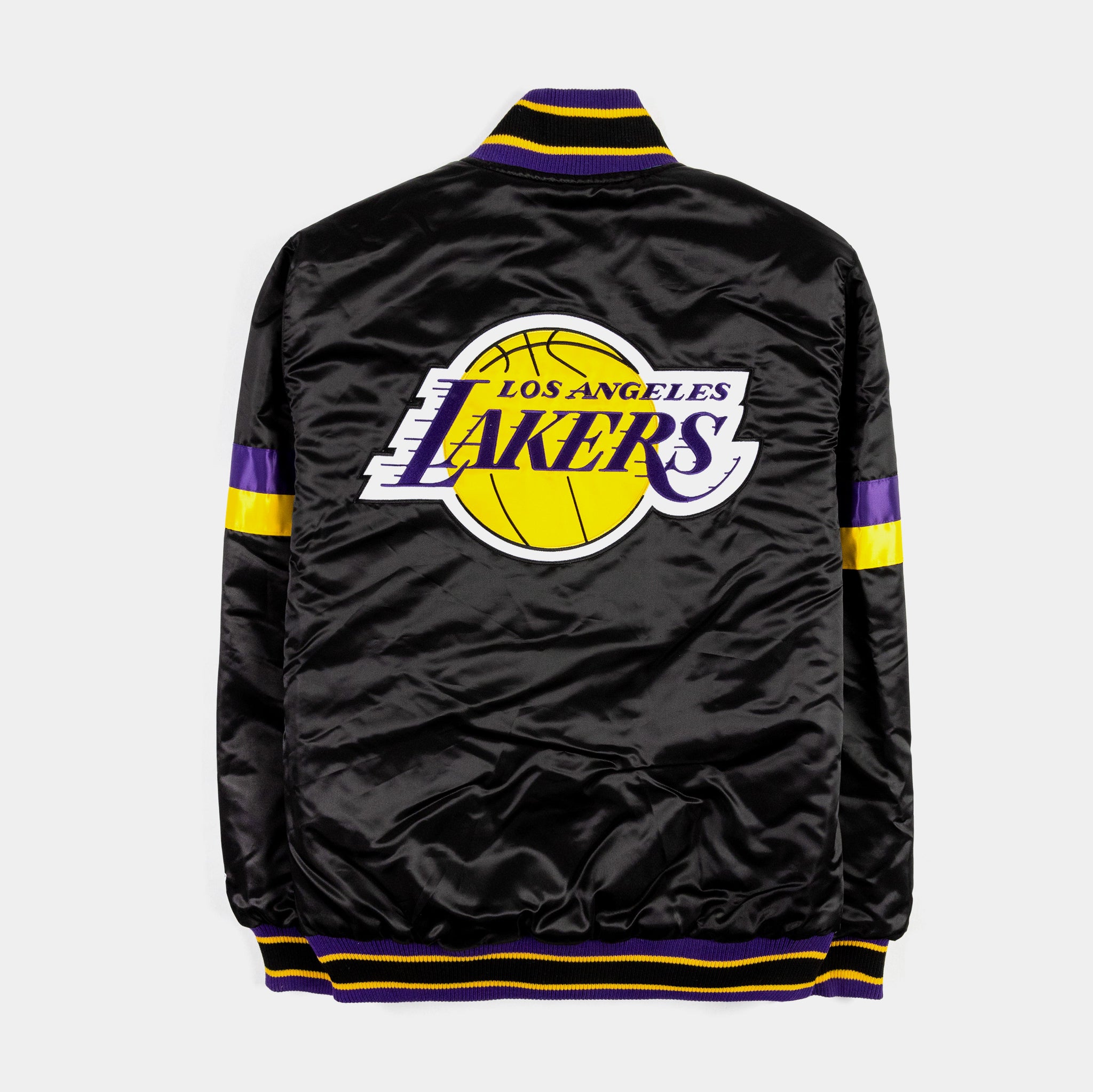 Starter Shoe Palace Exclusive Los Angeles Lakers Home Game Varsity Mens ...