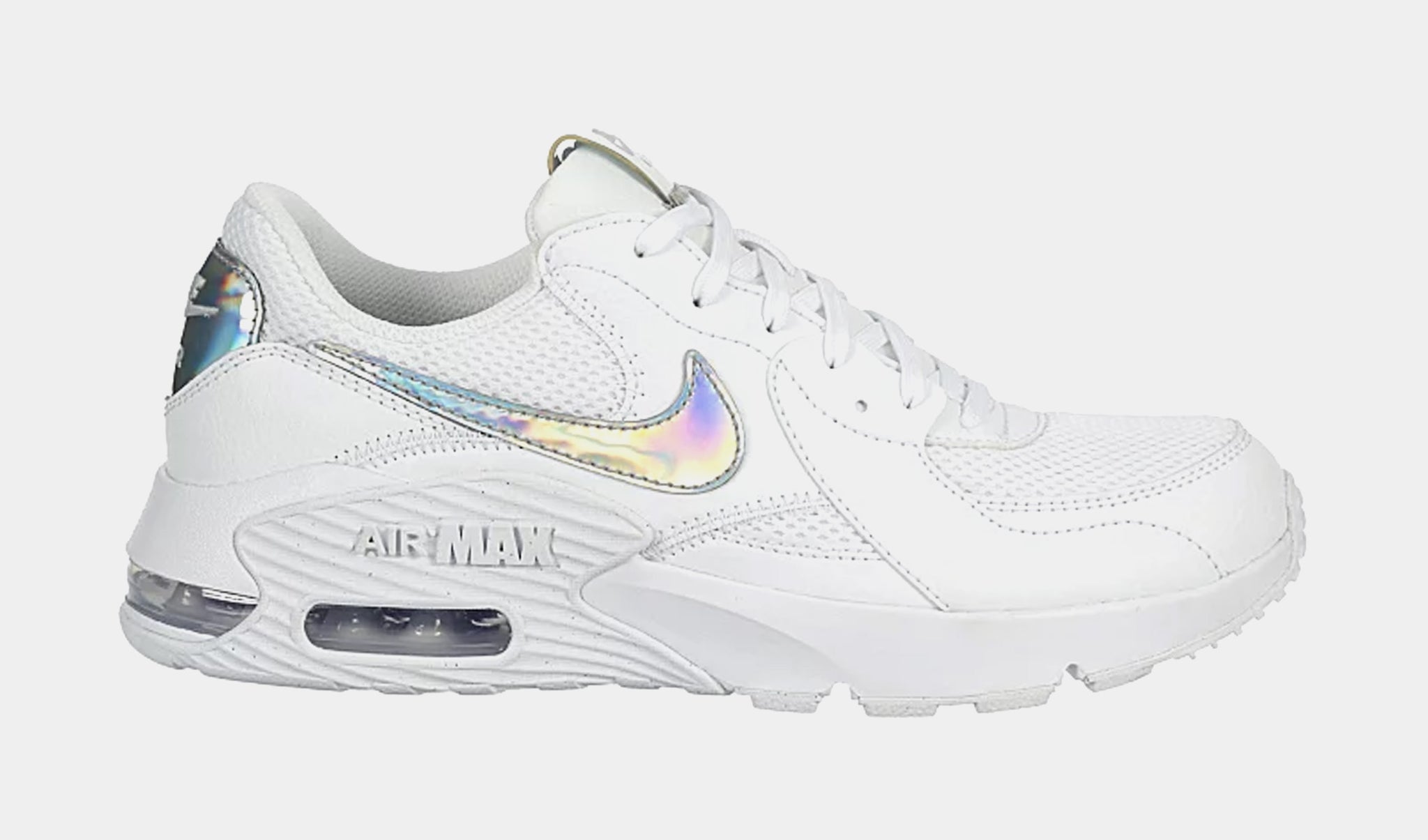 Nike Air Excee White Iridescent Womens Shoes White – Shoe