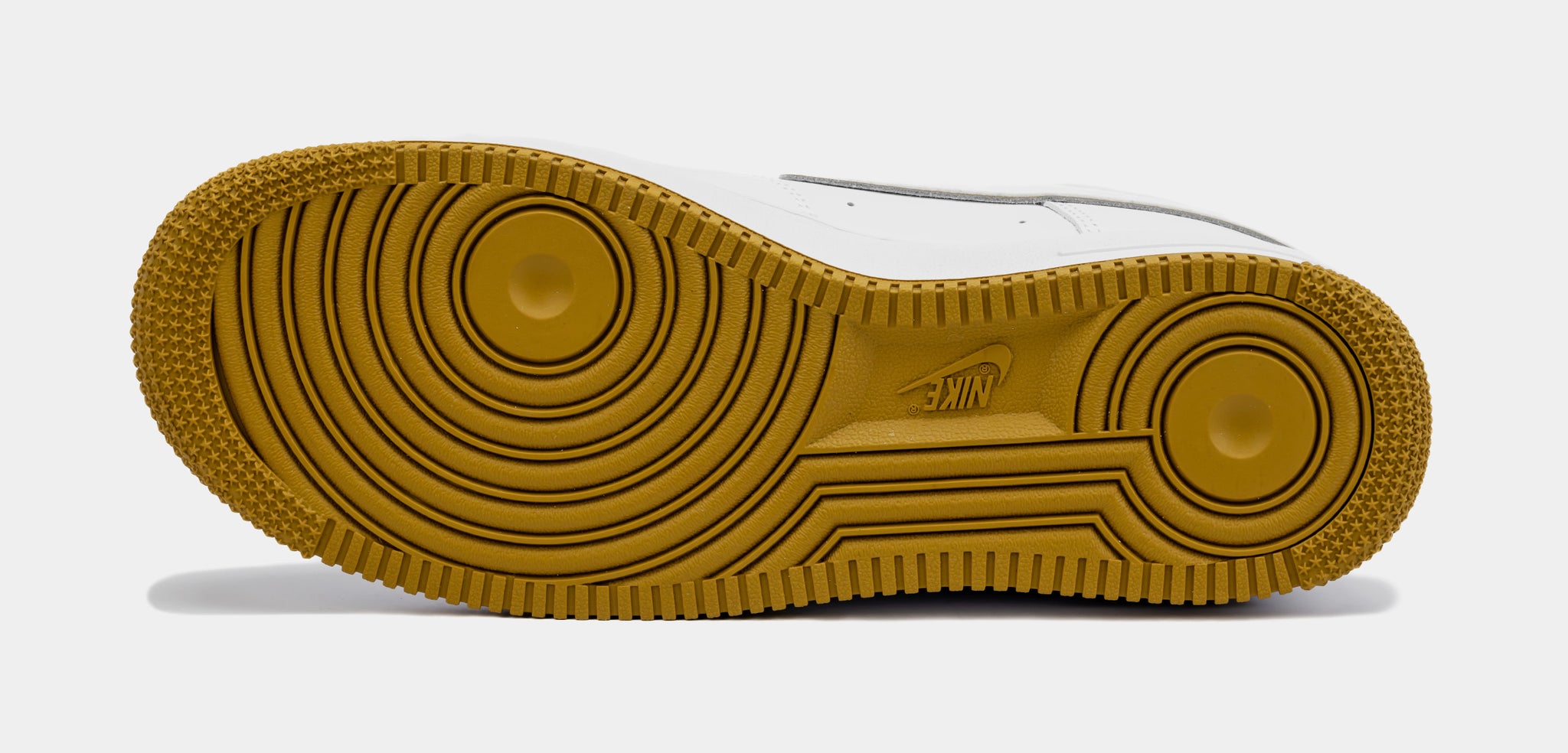 Nike Air Force 1 LV8 Grade School Lifestyle Shoe White Gold DM3322