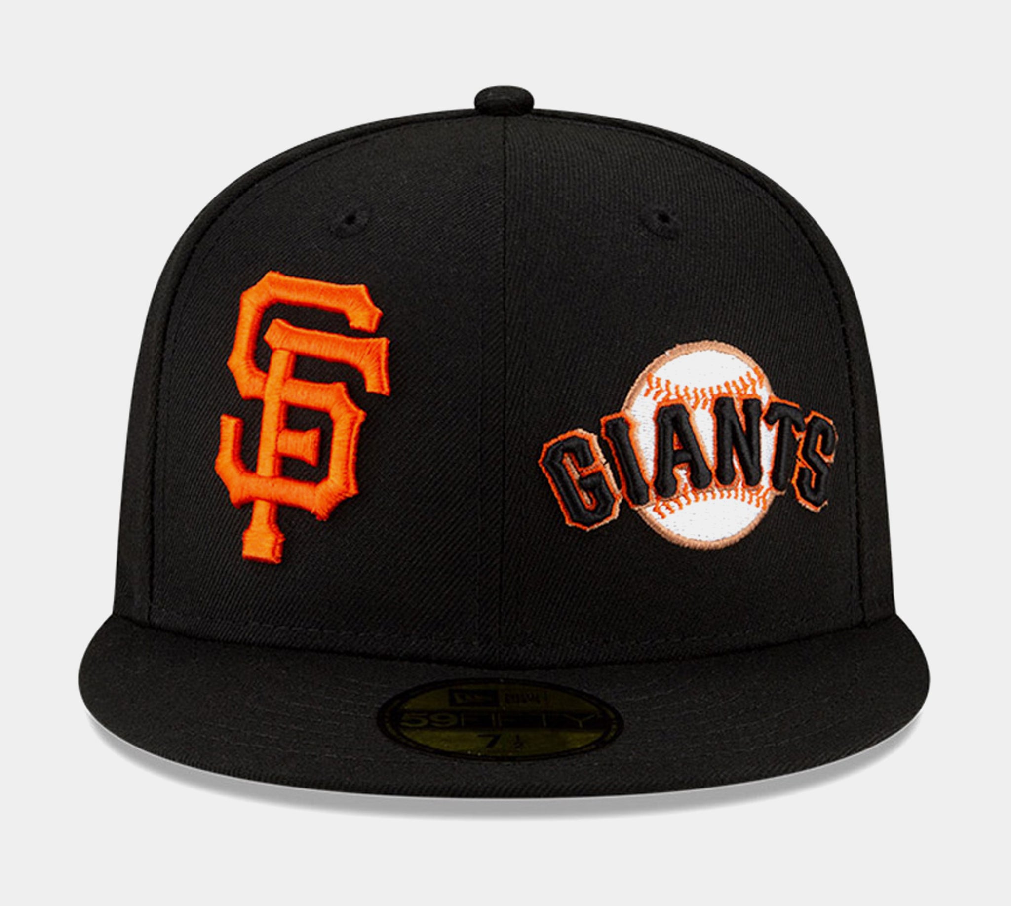 New Era San Francisco Giants Patch Pride 59FIFTY Fitted Cap Mens Hat Black  60138909 – Shoe Palace