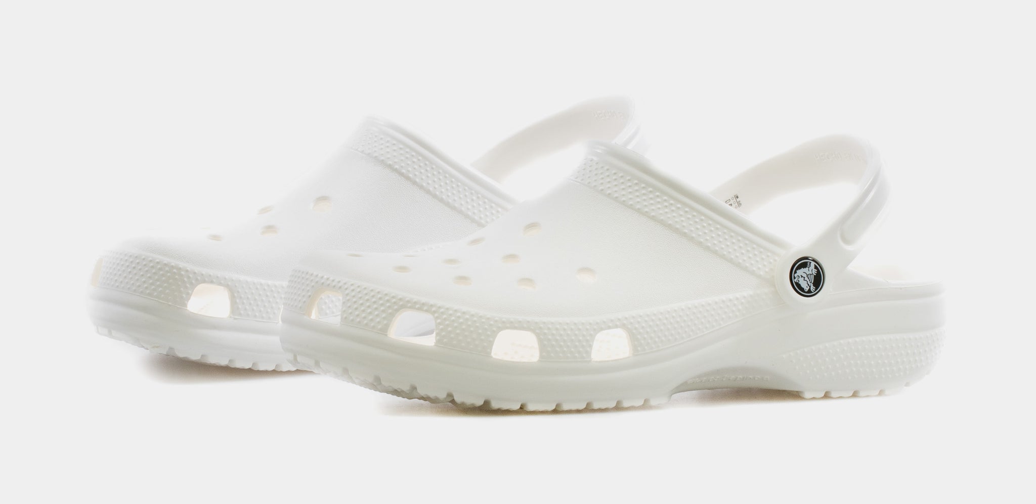 Crocs Classic Clog Mens Sandals White 10001-100 – Shoe Palace