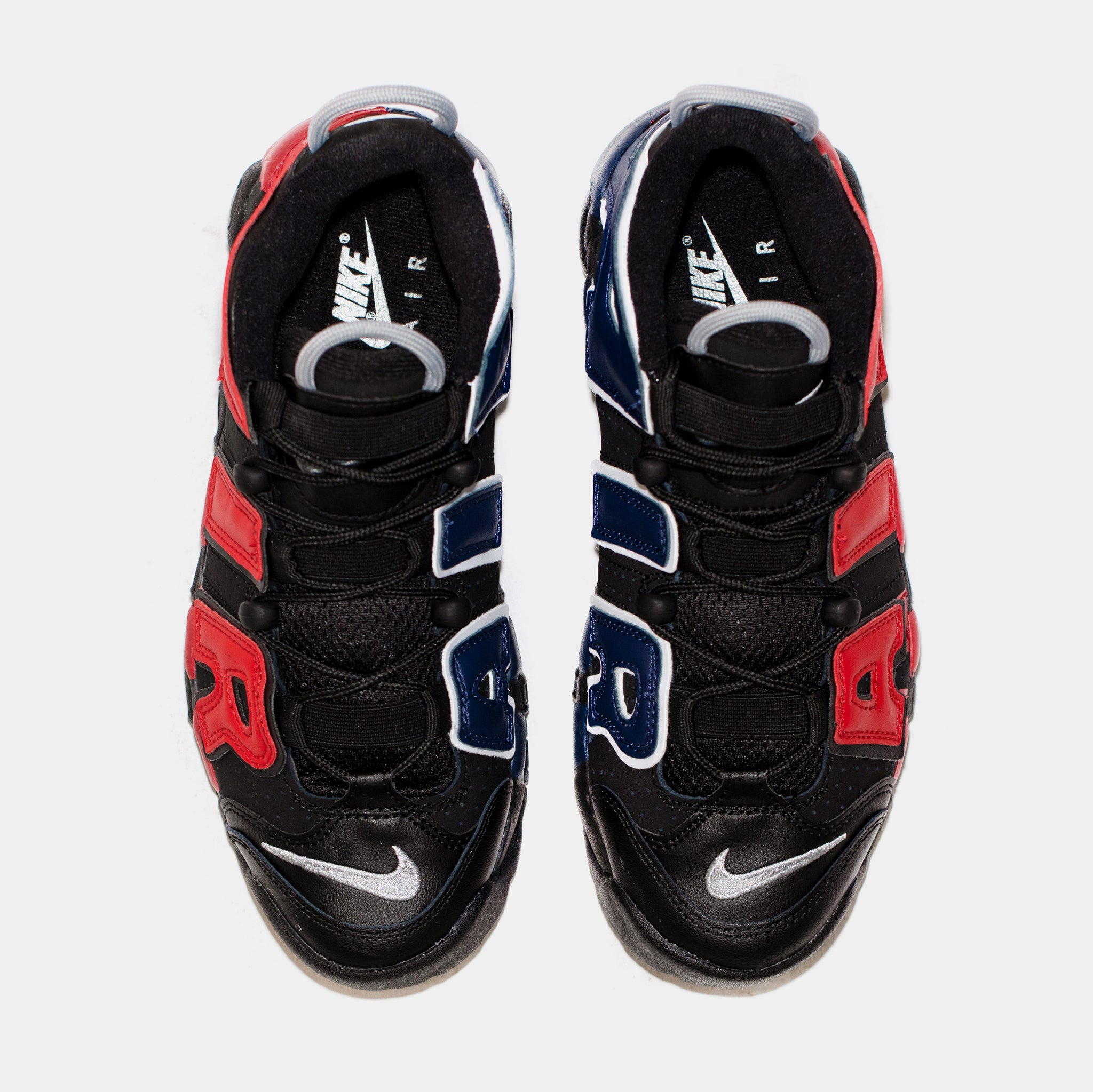 Nike Air More Uptempo Grade School Basketball Shoes Black Free