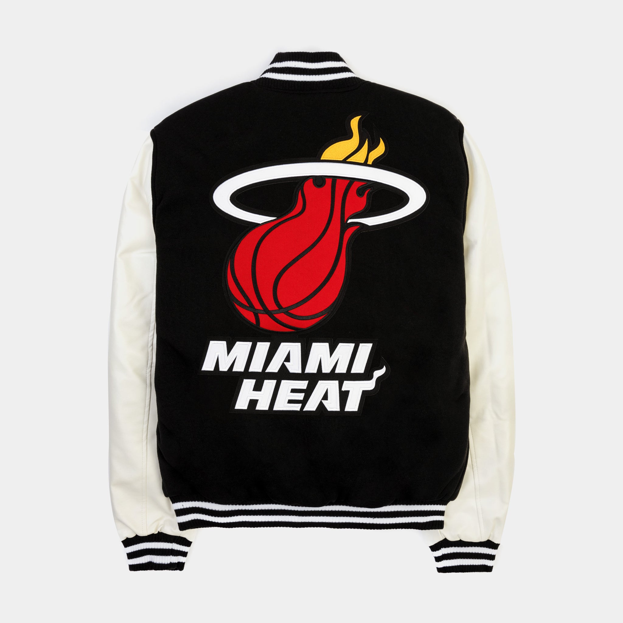 Miami Heat Fanatics Branded Midweight Overhead Jacket - Mens