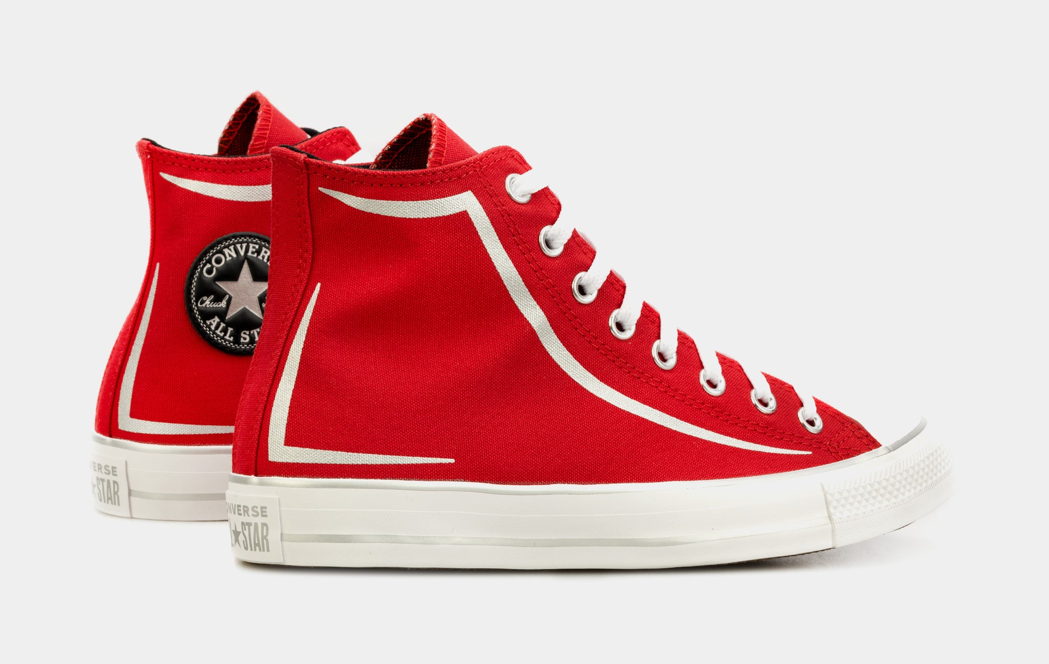 ristet brød skandale Lang Converse Ho City High Red All Star Mens Lifestyle Shoes Red A06006C – Shoe  Palace