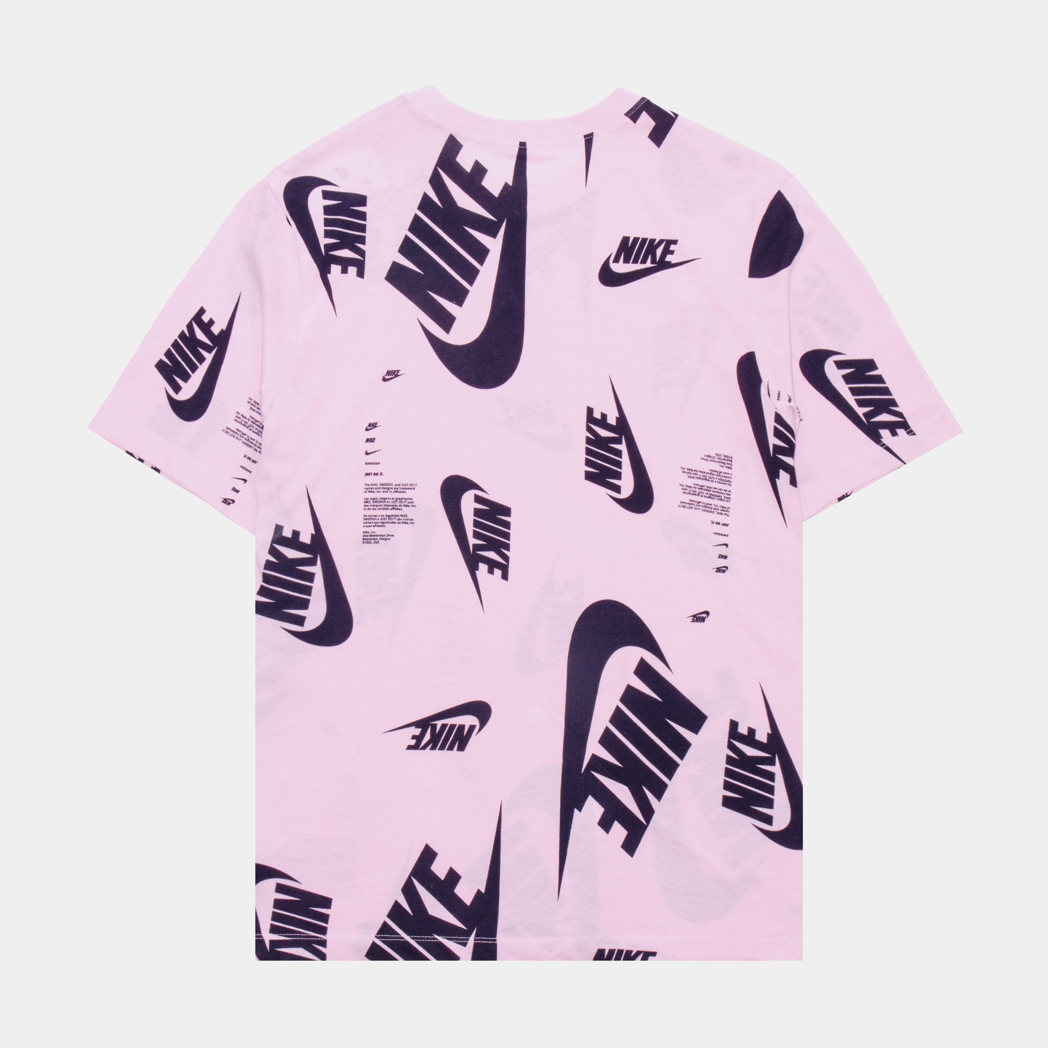Nike NSW AOP Club Tee DR7817-663 – Mens Shoe Palace Pink Tshirt