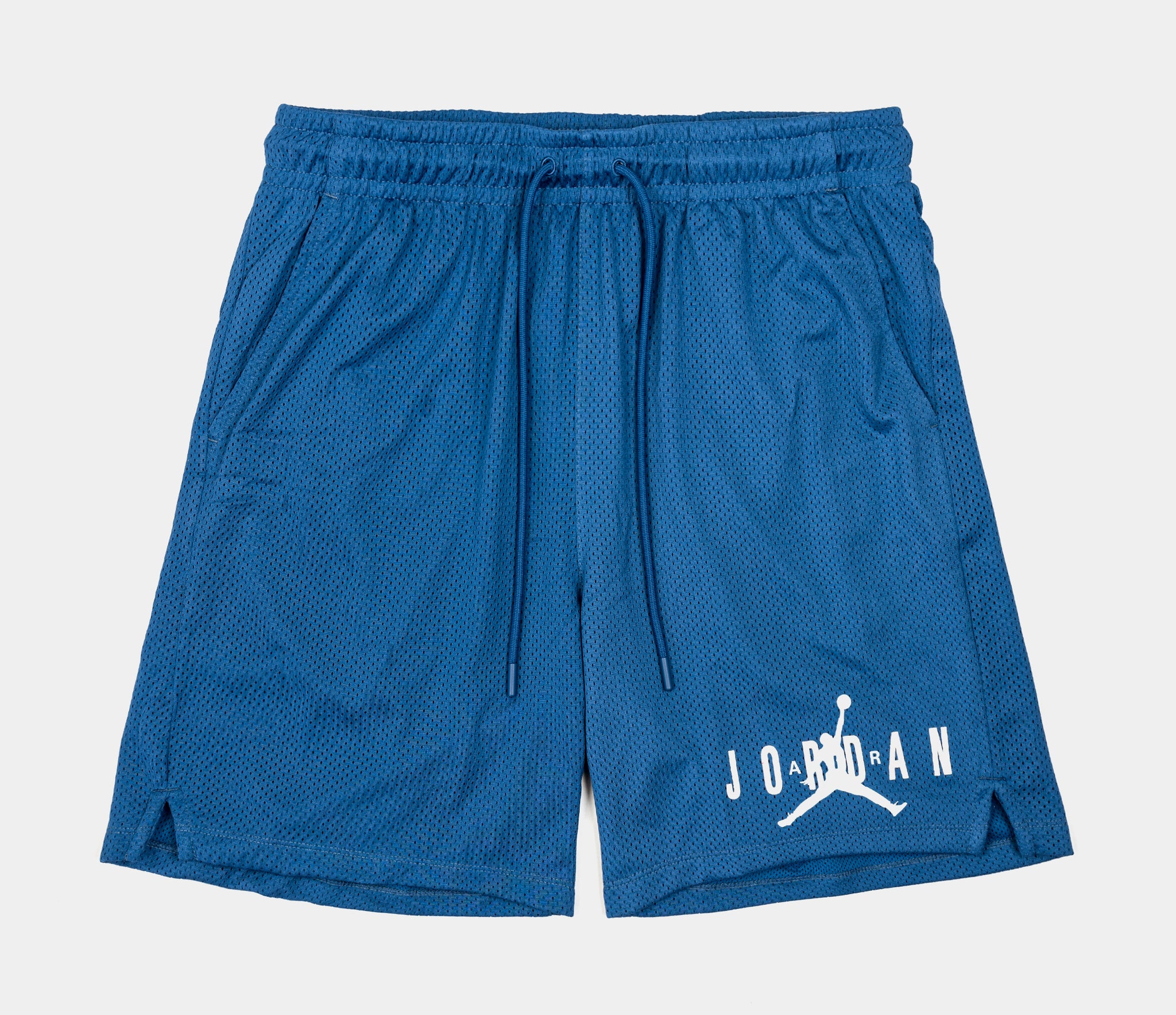 Jordan Essentials GFX Mesh Mens Shorts Blue DV7652-485 – Shoe Palace