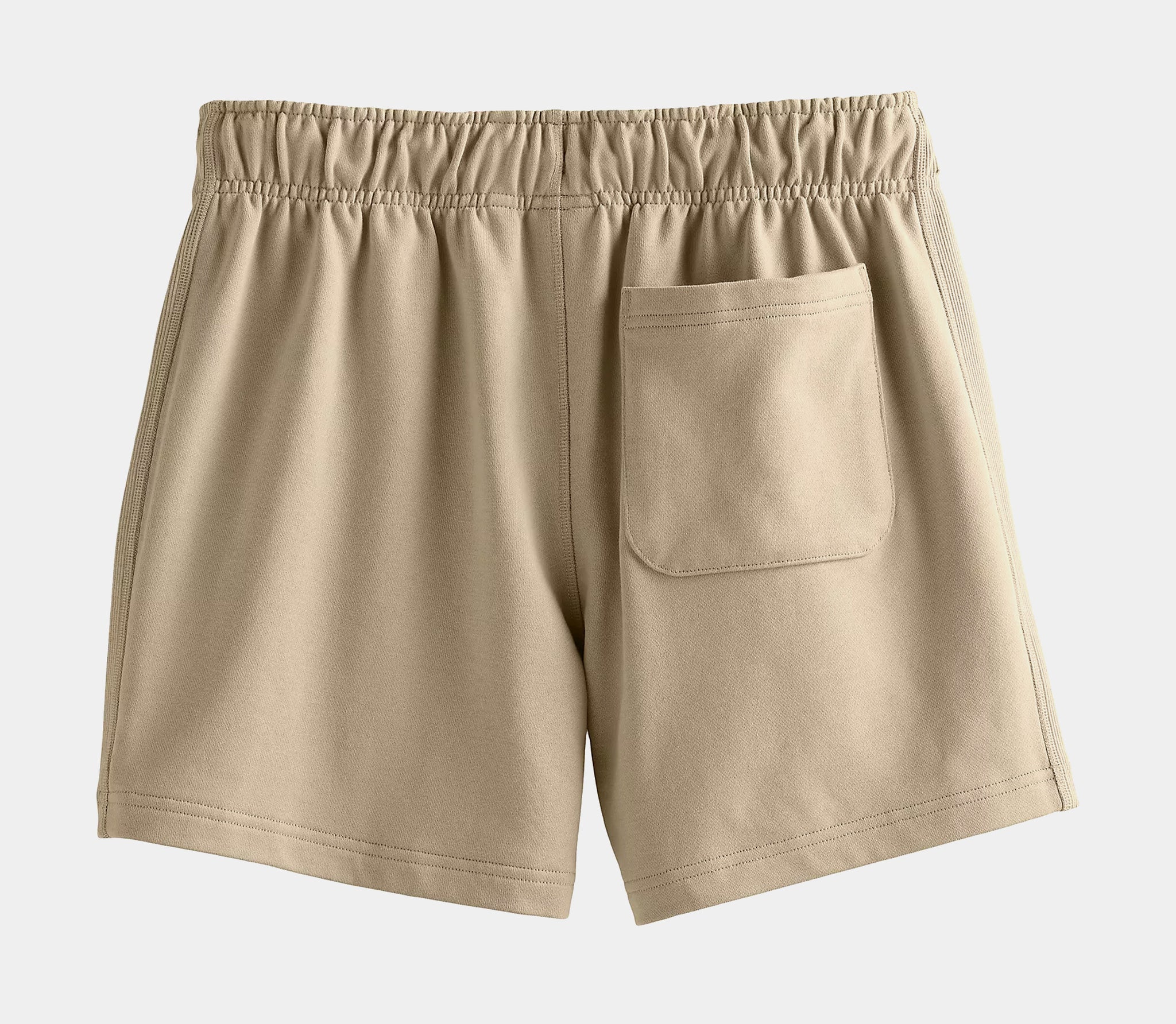New Balance Athletics French Terry Mens Shorts Beige MS41511-SOT â Shoe Palace