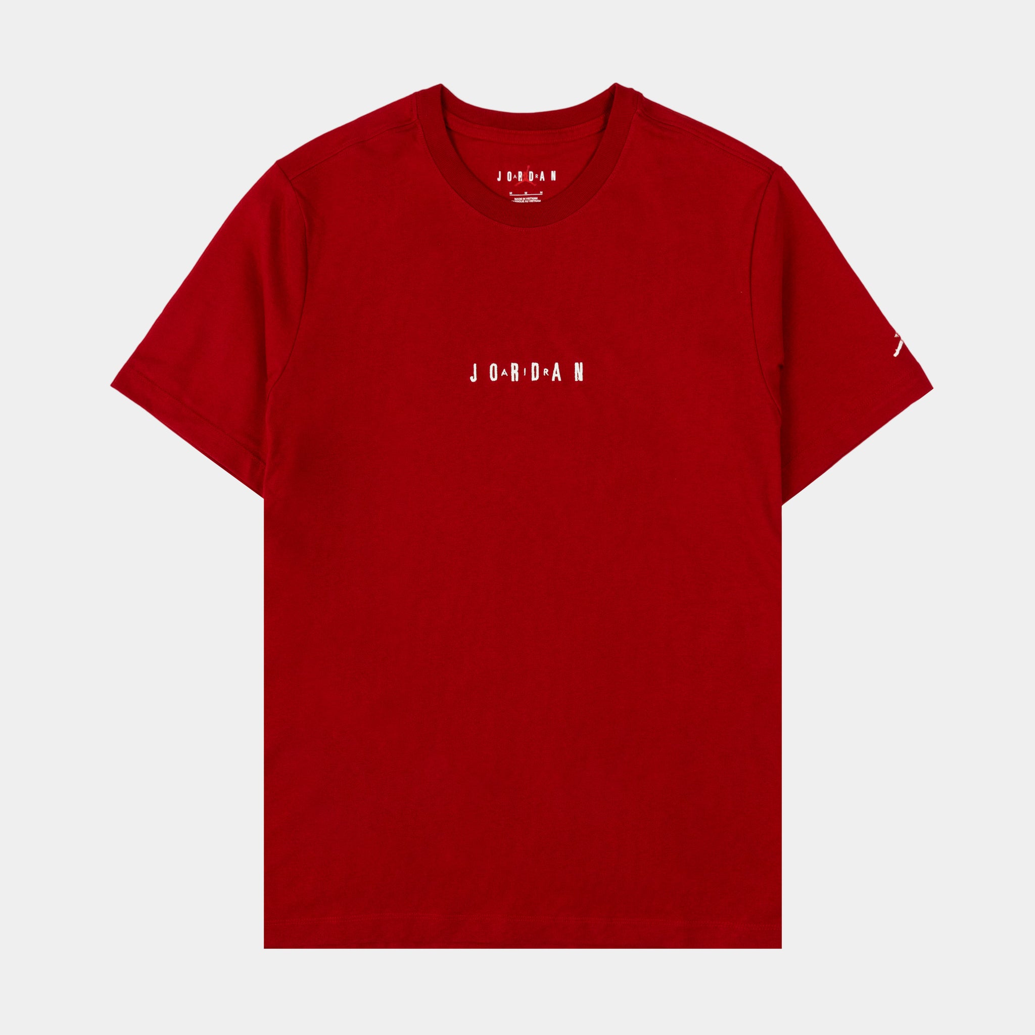 siren red jordan shirt