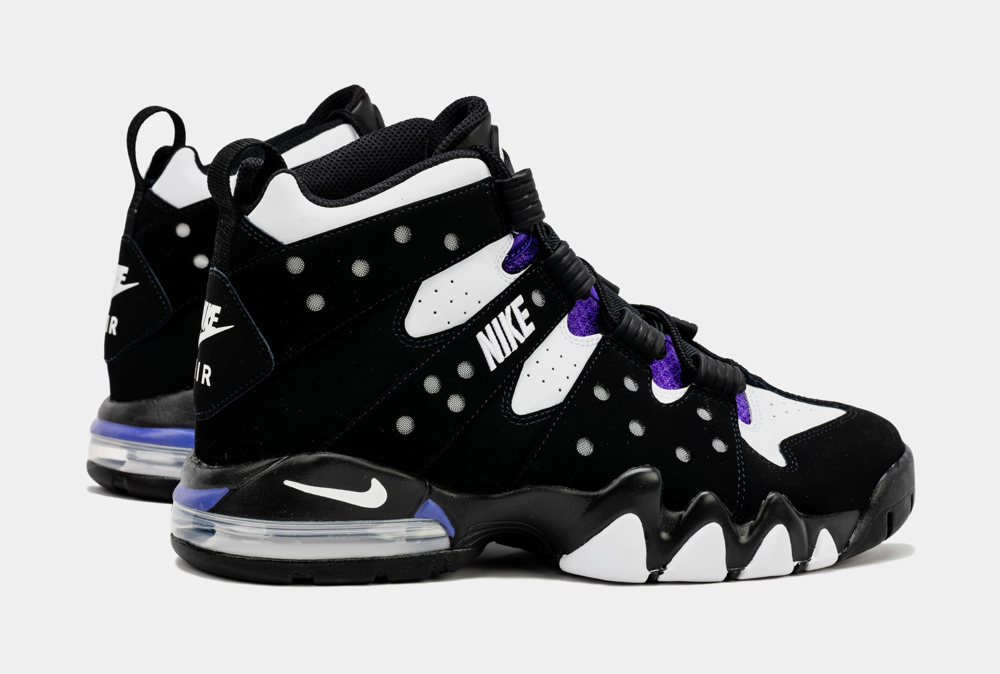 Nike Air Max CB 94 OG Pure Purple Mens Basketball Shoes Black