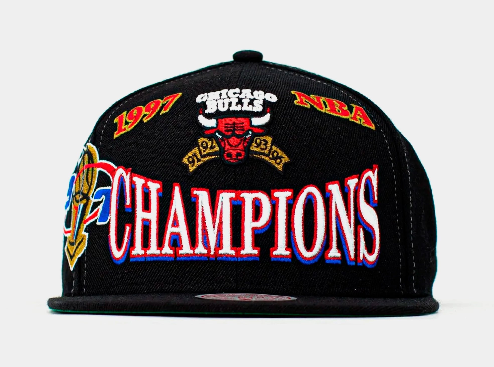 98 Champions Snapback HWC Chicago Bulls - Shop Mitchell & Ness