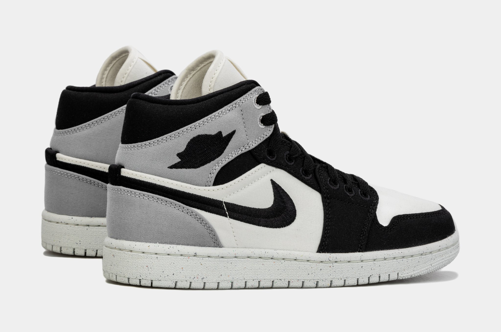 Jordan Air Jordan Retro Mid SE Light Steel Grey Womens Lifestyle