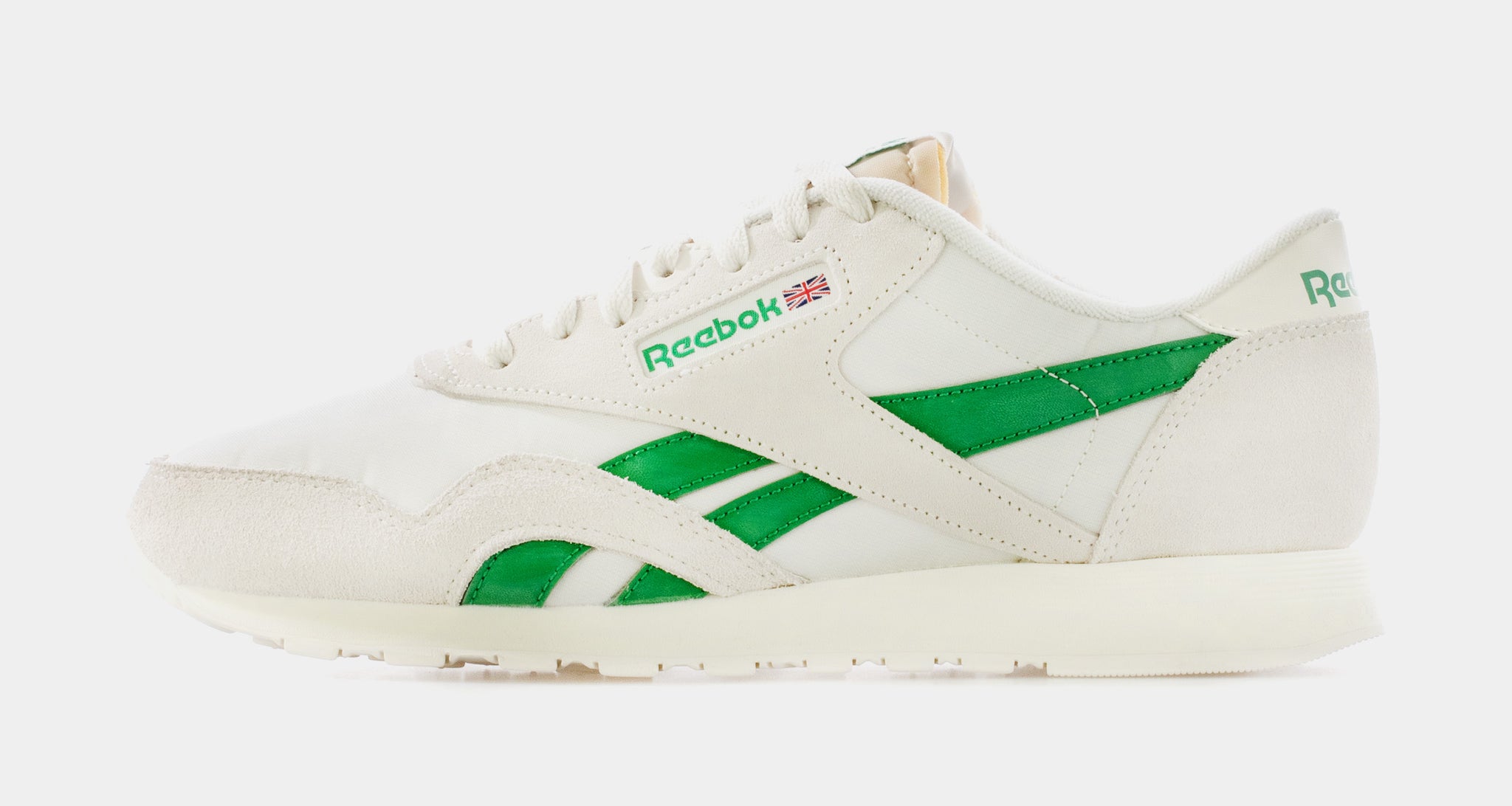 Reebok classic nylon junior green Clearance